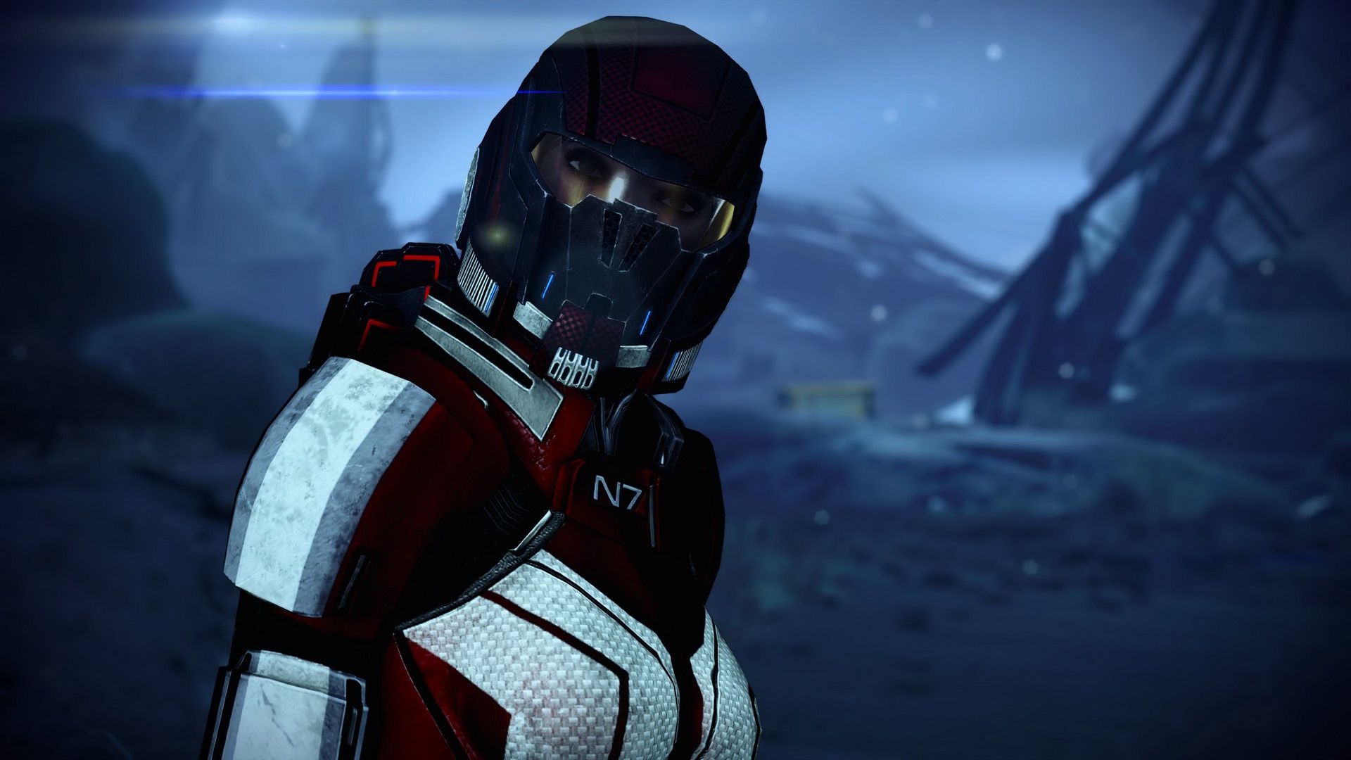 Mass Effect: Legendary Edition - komandor Shepard