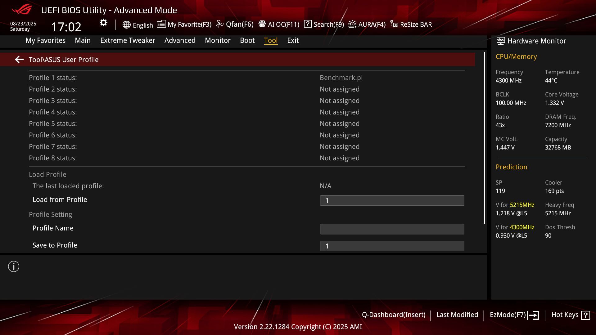 ASUS UEFI BIOS