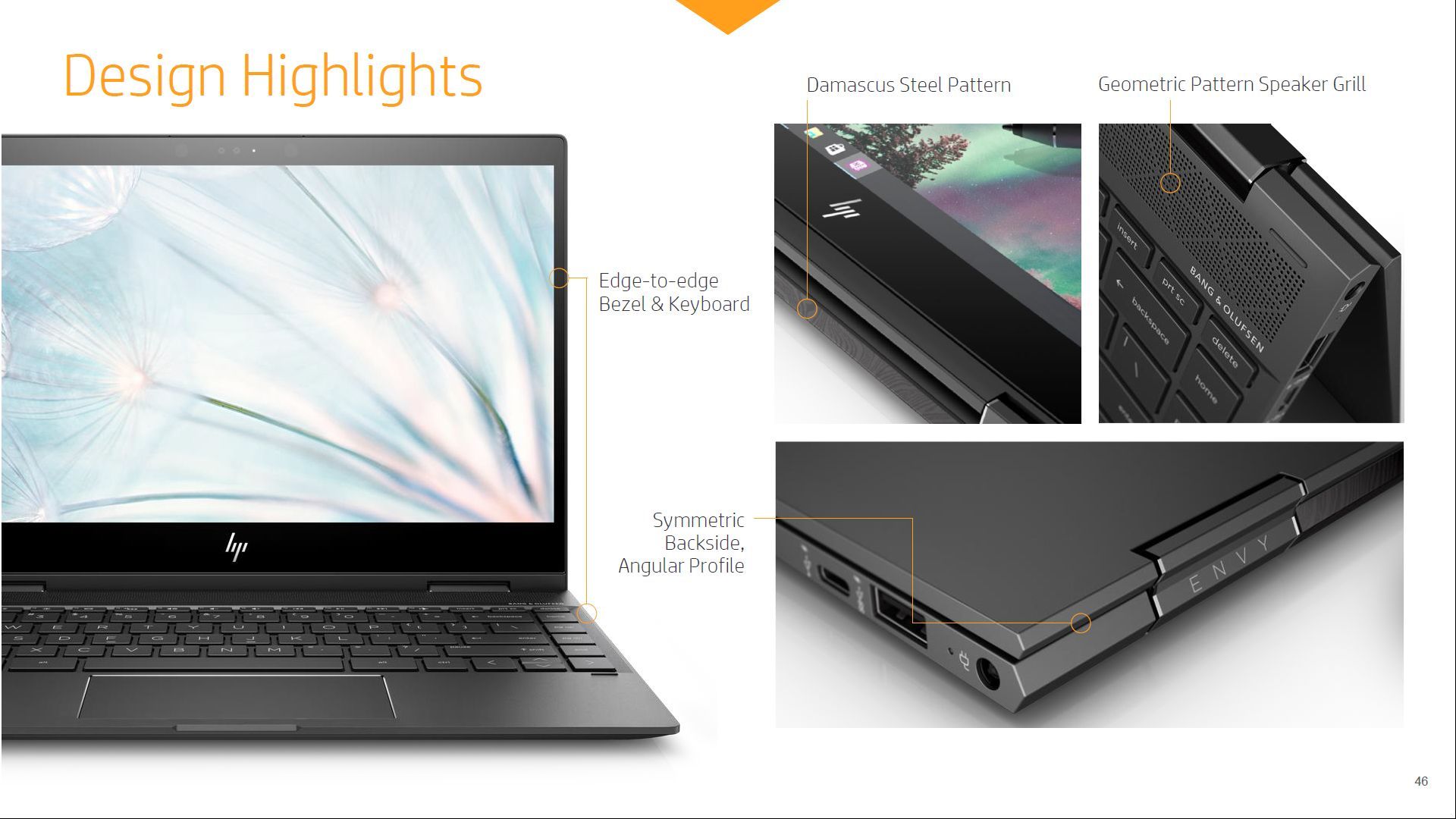 HP Envy 13 x360 i 15 x360