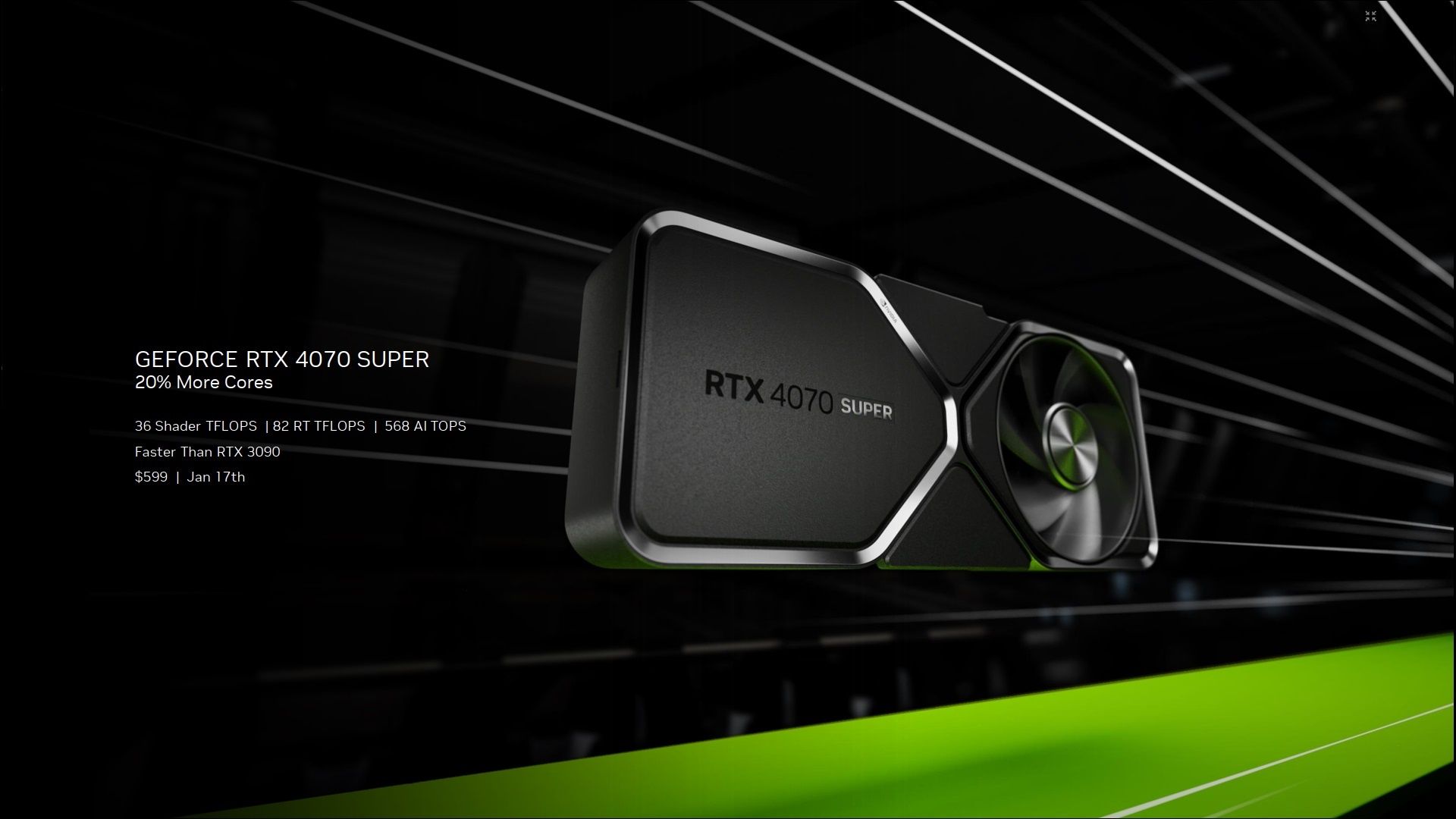 GeForce RTX 4070 SUPER - cena