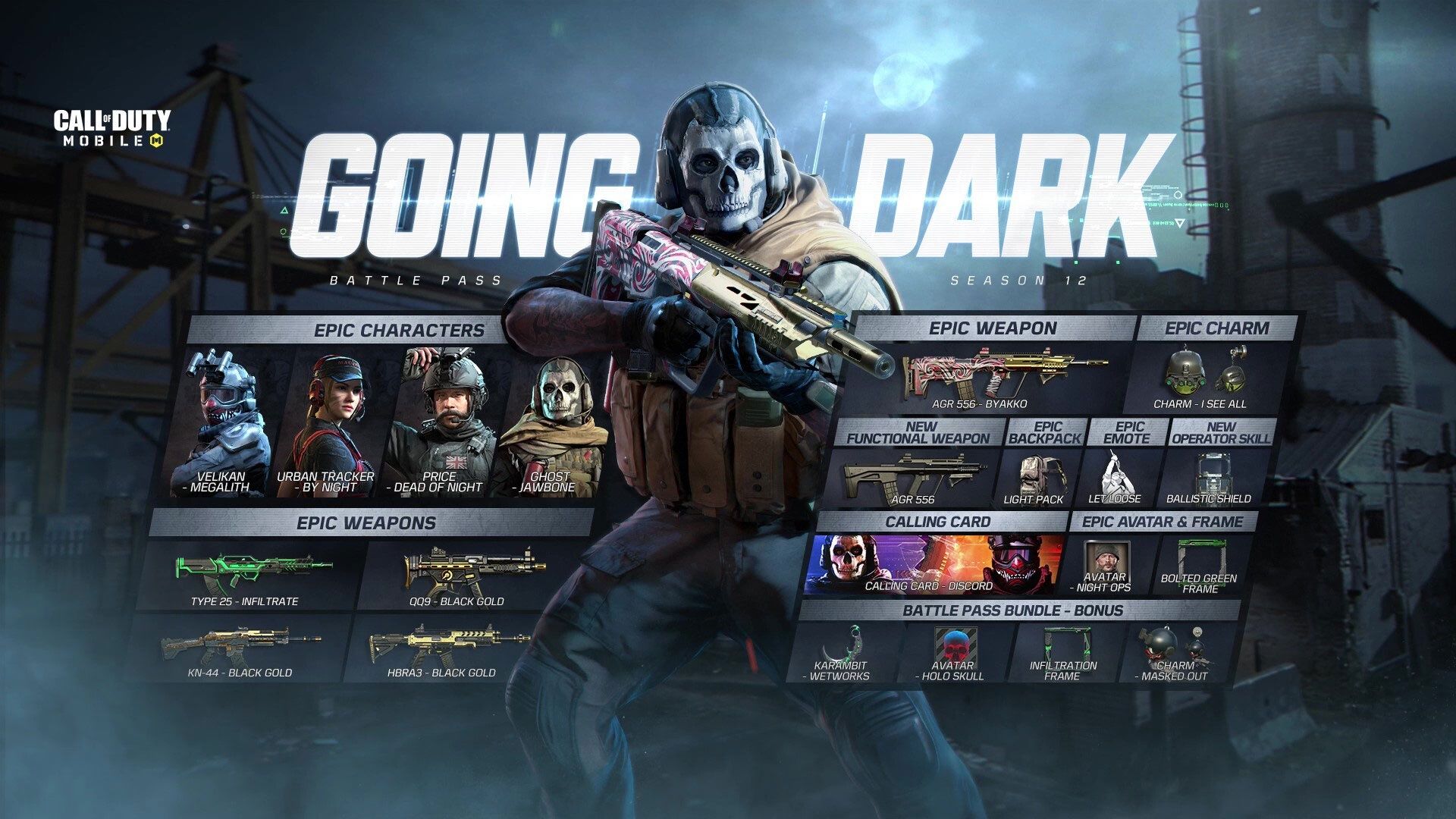 Call of Duty: Mobile - Going Dark