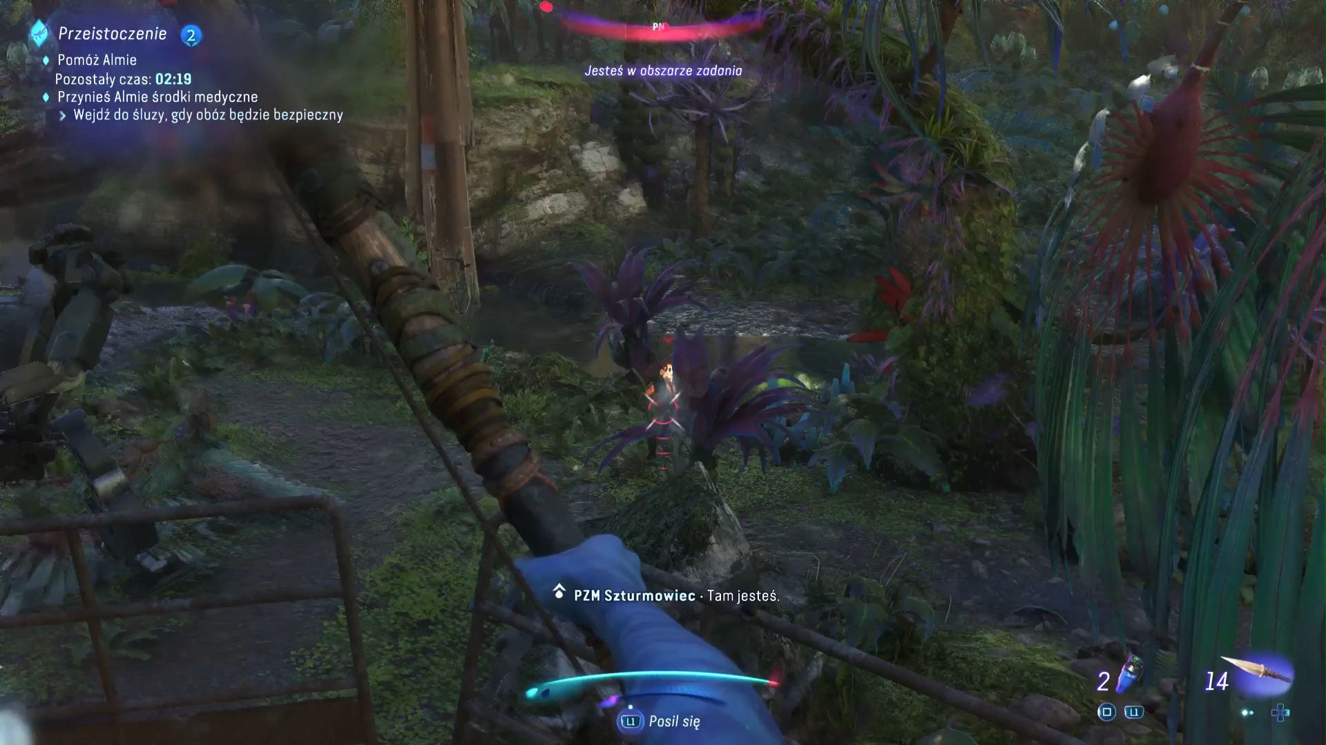 Avatar: Frontiers of Pandora - walka