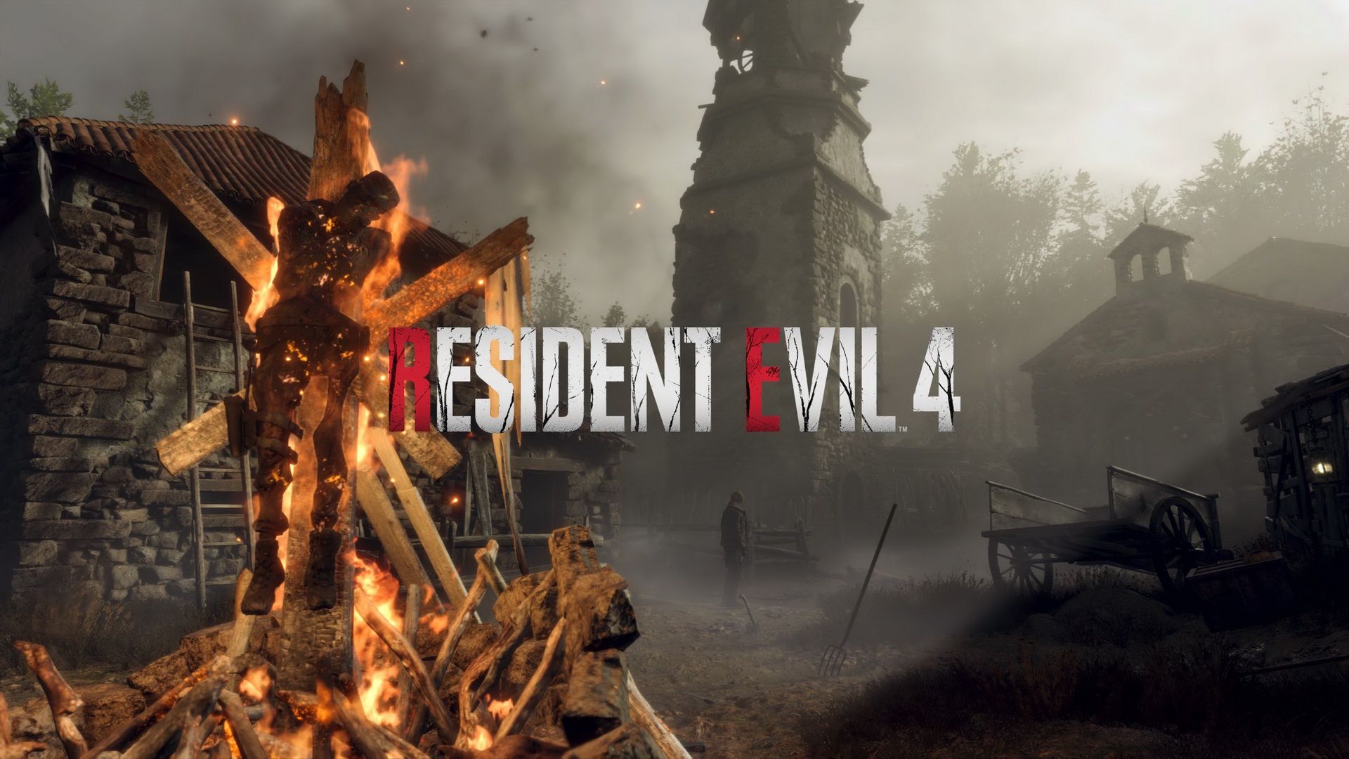 Resident Evil 4 (PS5) - opustoszałe miasteczko