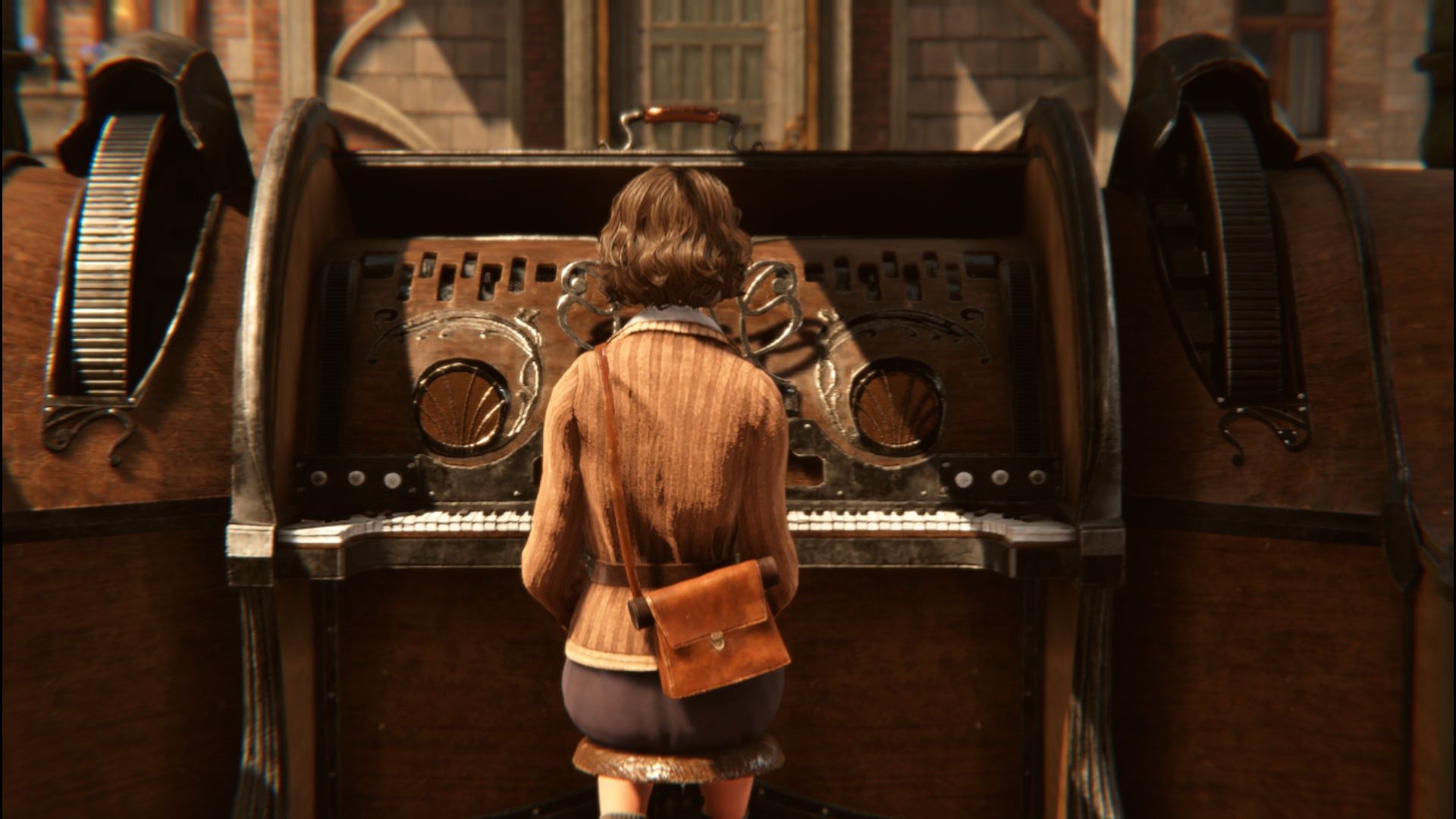 Syberia: The World Before - Dana Roze gra na organach