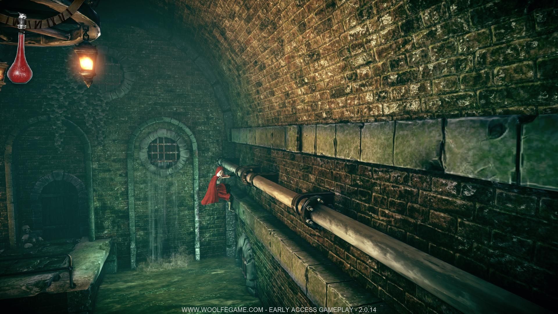 Woolfe: The Redhood Diaries - tunele