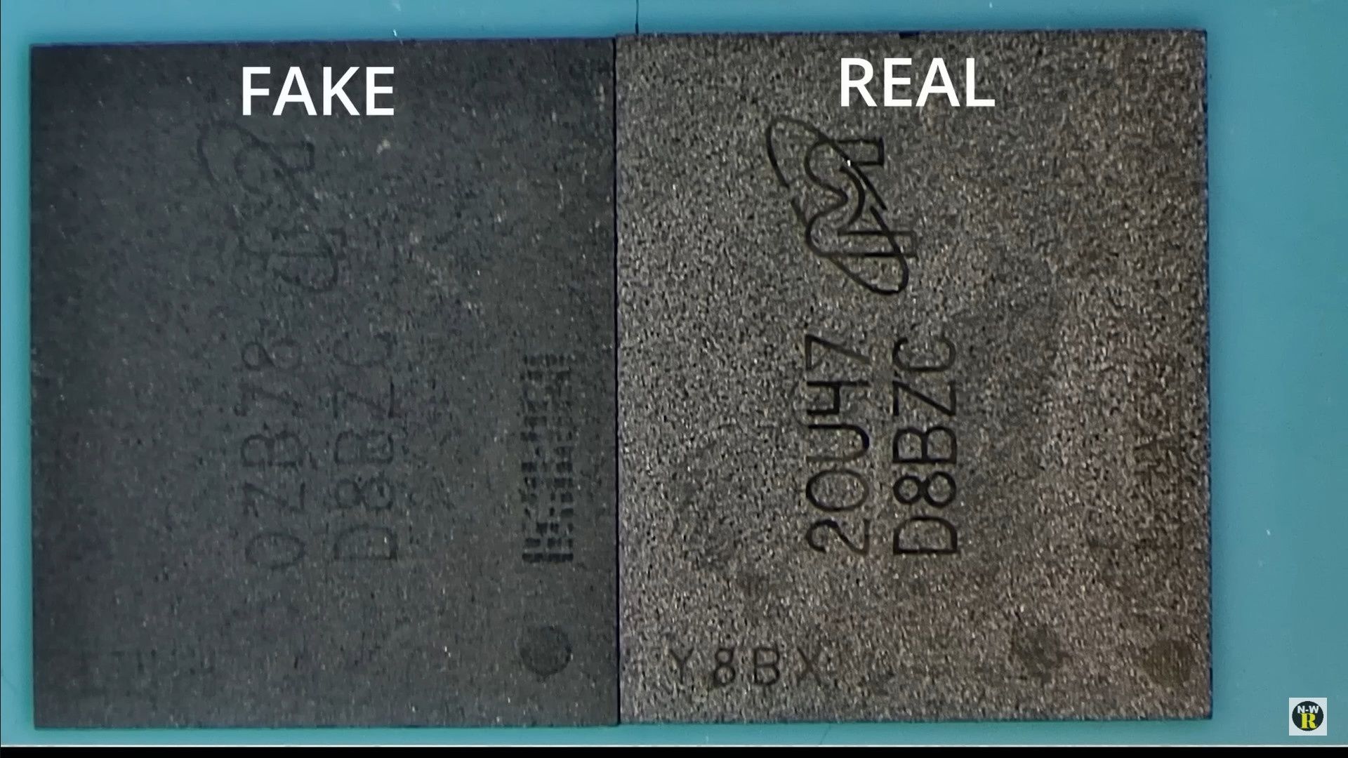 GeForce RTX 4090 - podrobiony układ graficzny