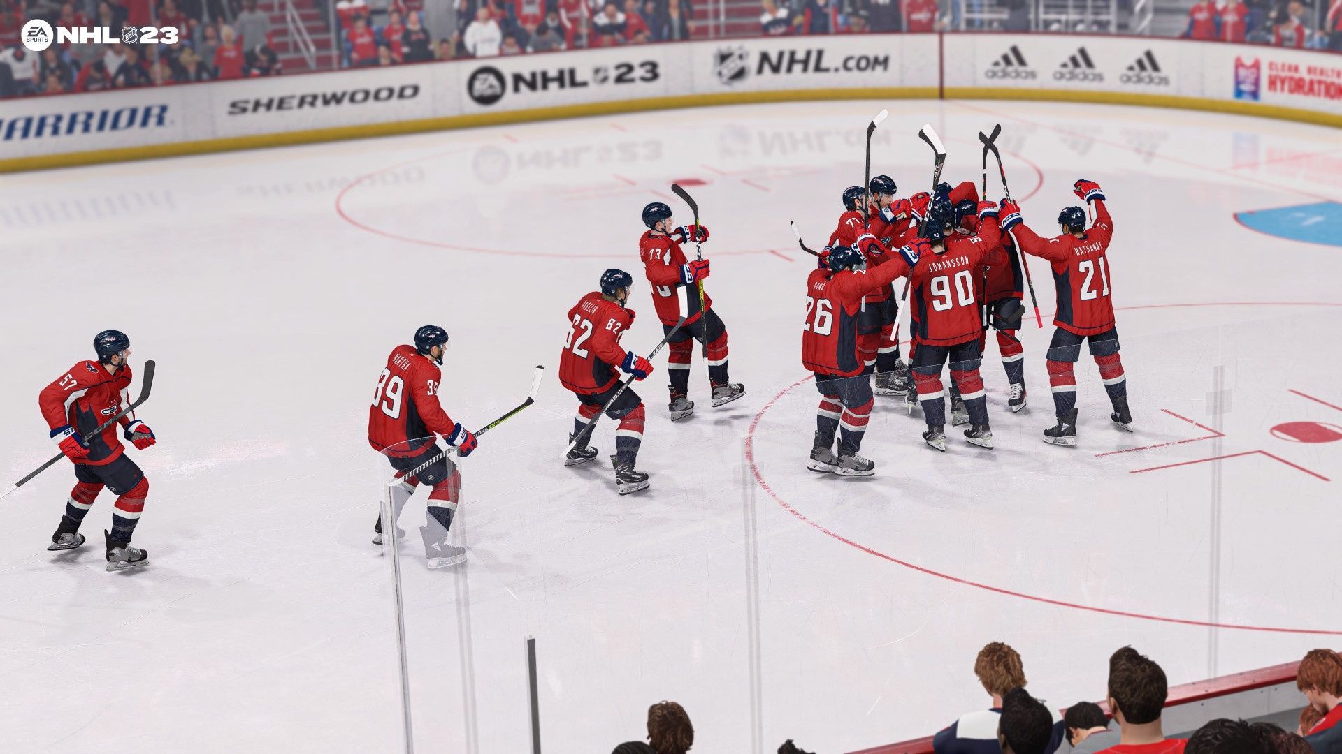 NHL 23 screen