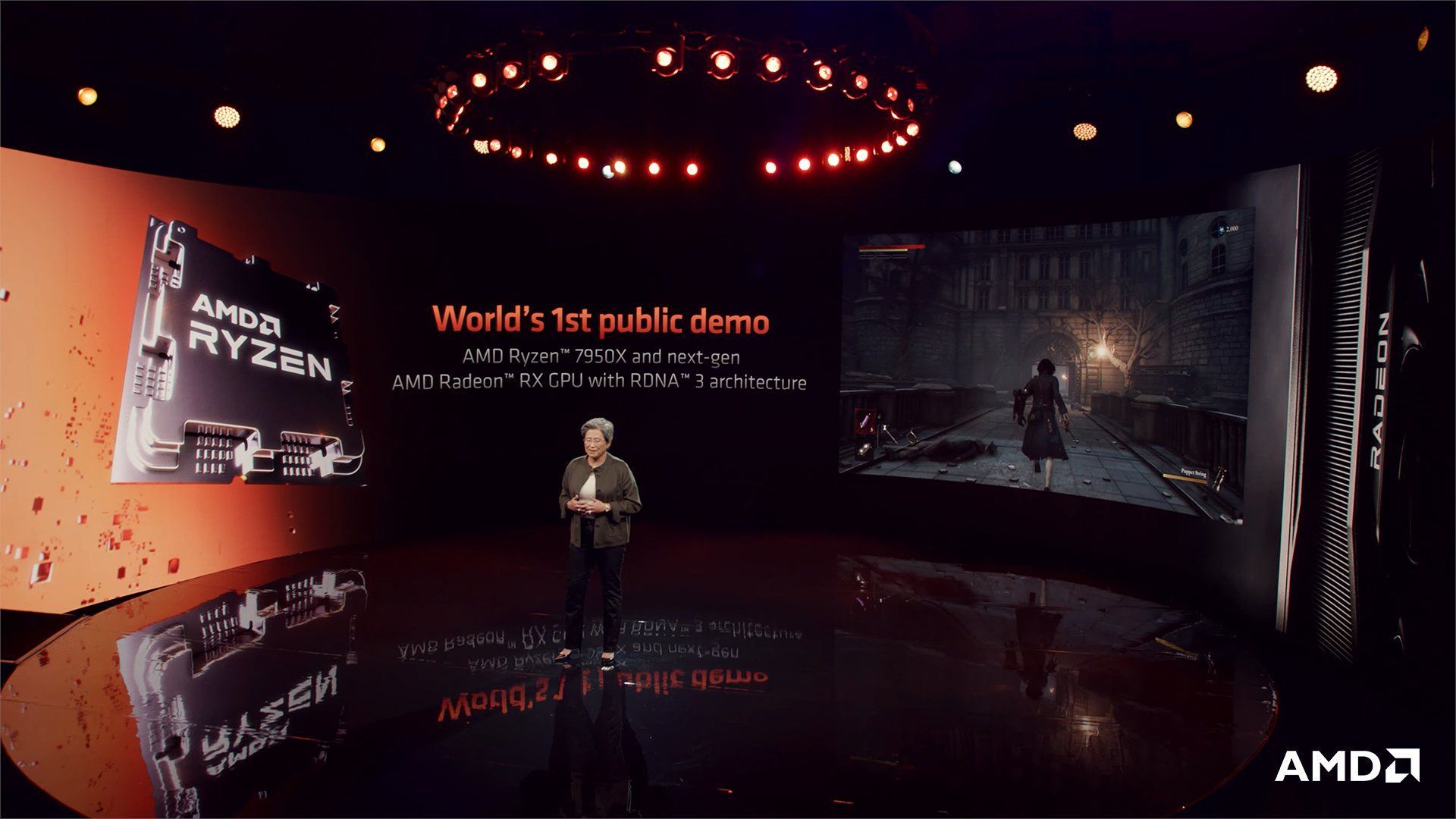 AMD Radeon RX 7000 RDNA 3 - prezentacja w Lies of P