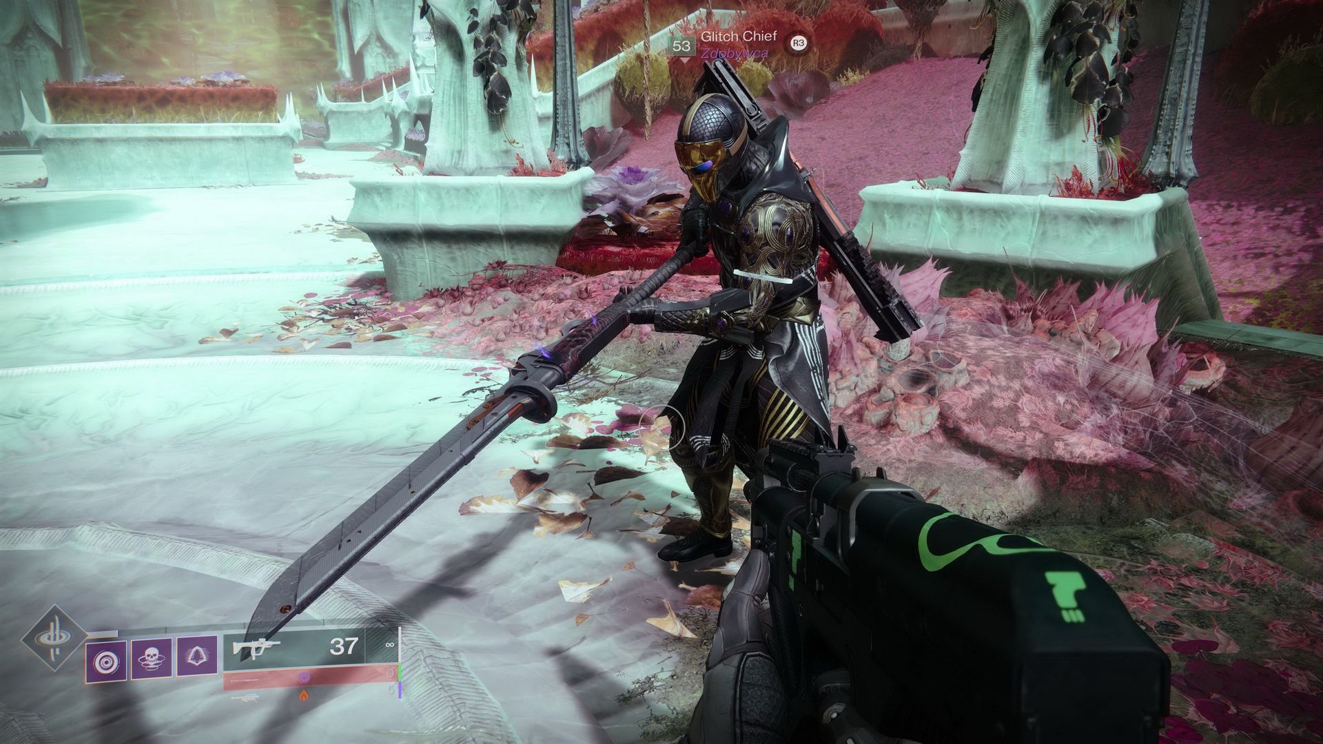 Destiny 2: Królowa-Wiedźma - Glewia