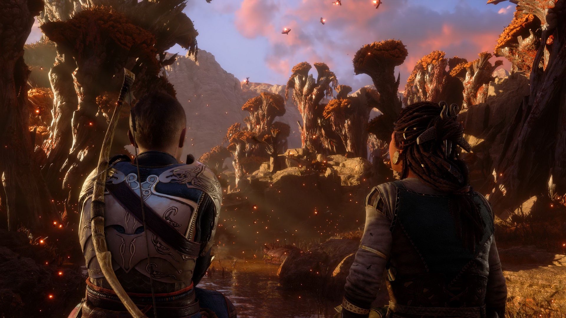 God of War: Ragnarok - Atreus w Żelaznym Lesie