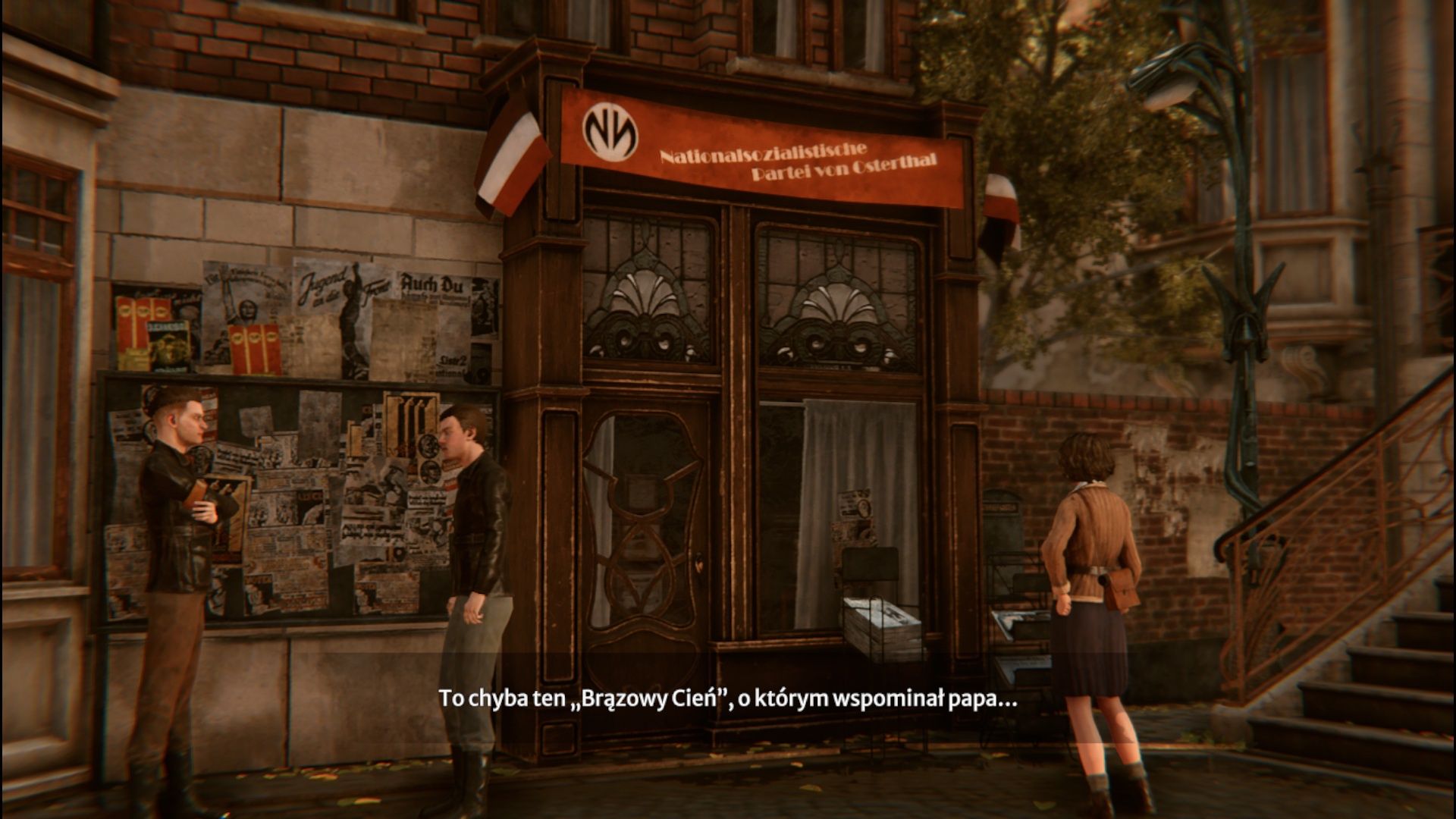 Syberia: The World Before - Brązowy Cień
