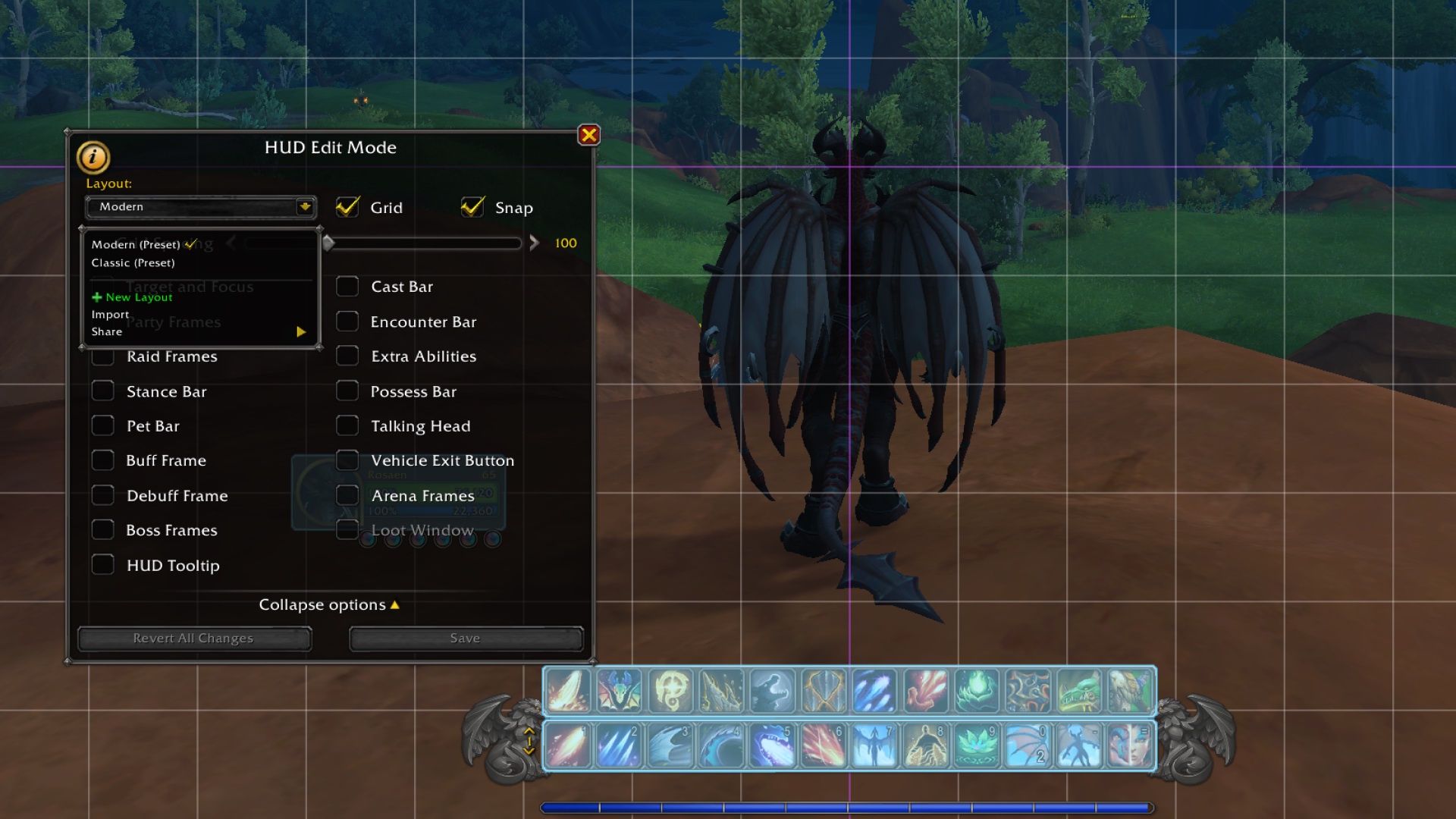World of Warcraft: Dragonflight - edycja interfejsu