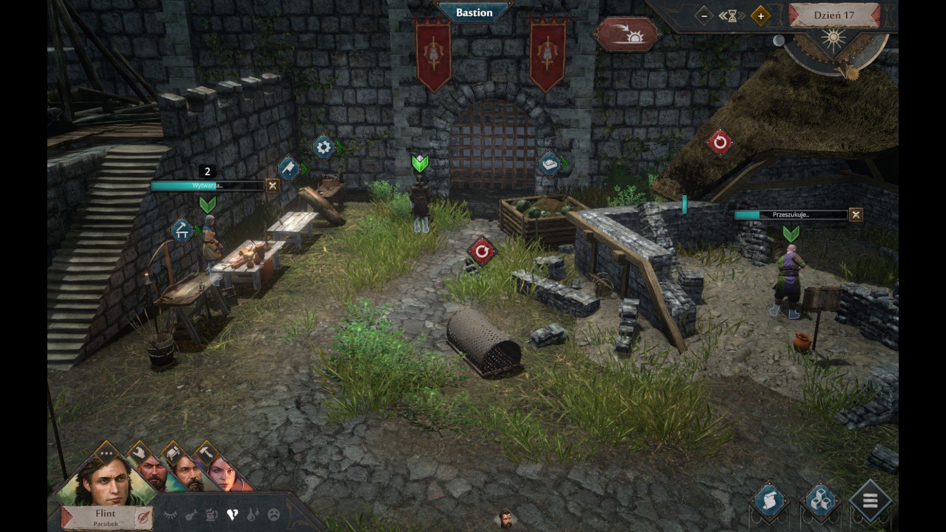 Siege Survival: Gloria Victis - zadania