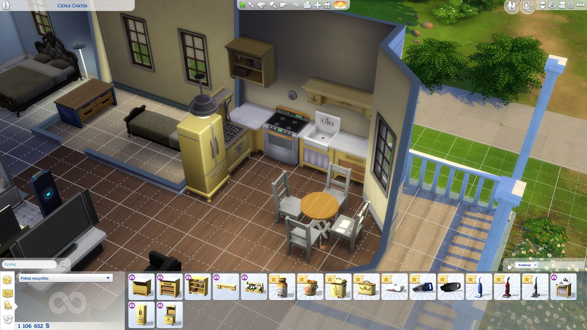 The Sims 4 Kolekcje Przedmioty