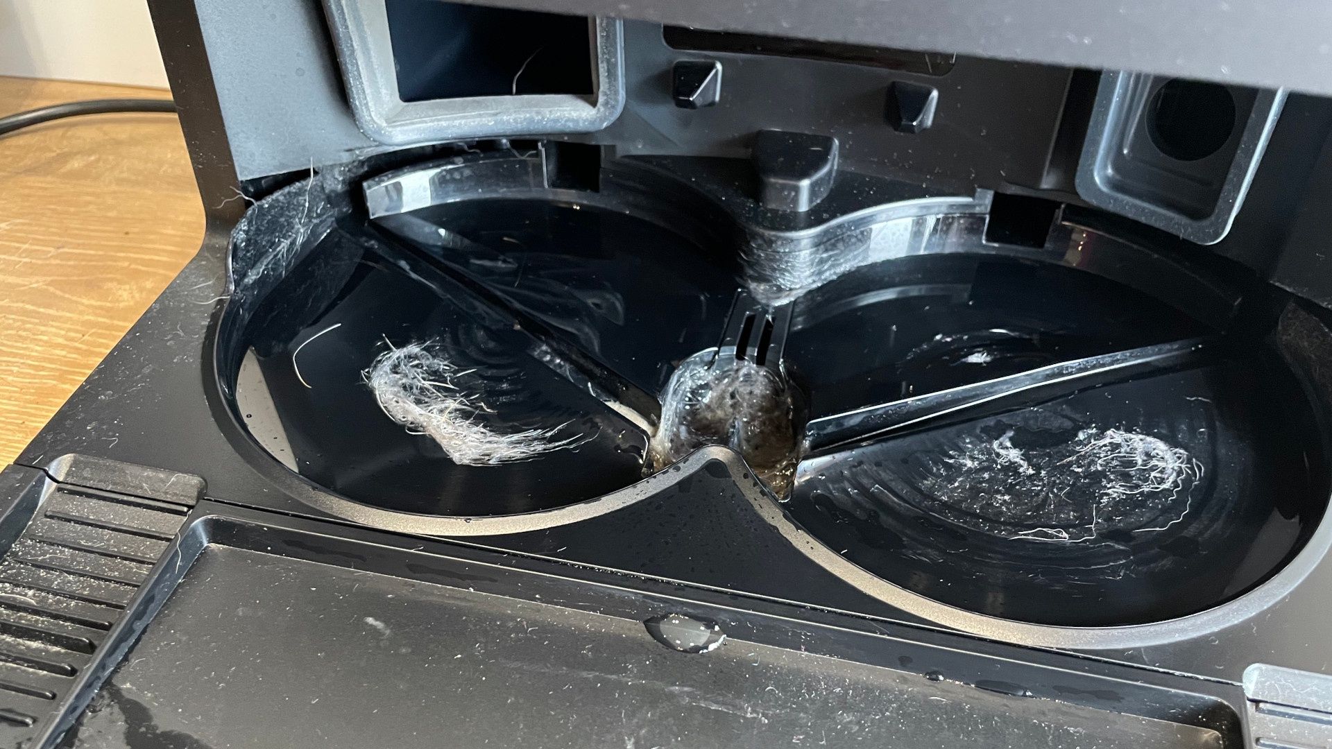 iRobot Roomba Combo Plus 505 tacka
