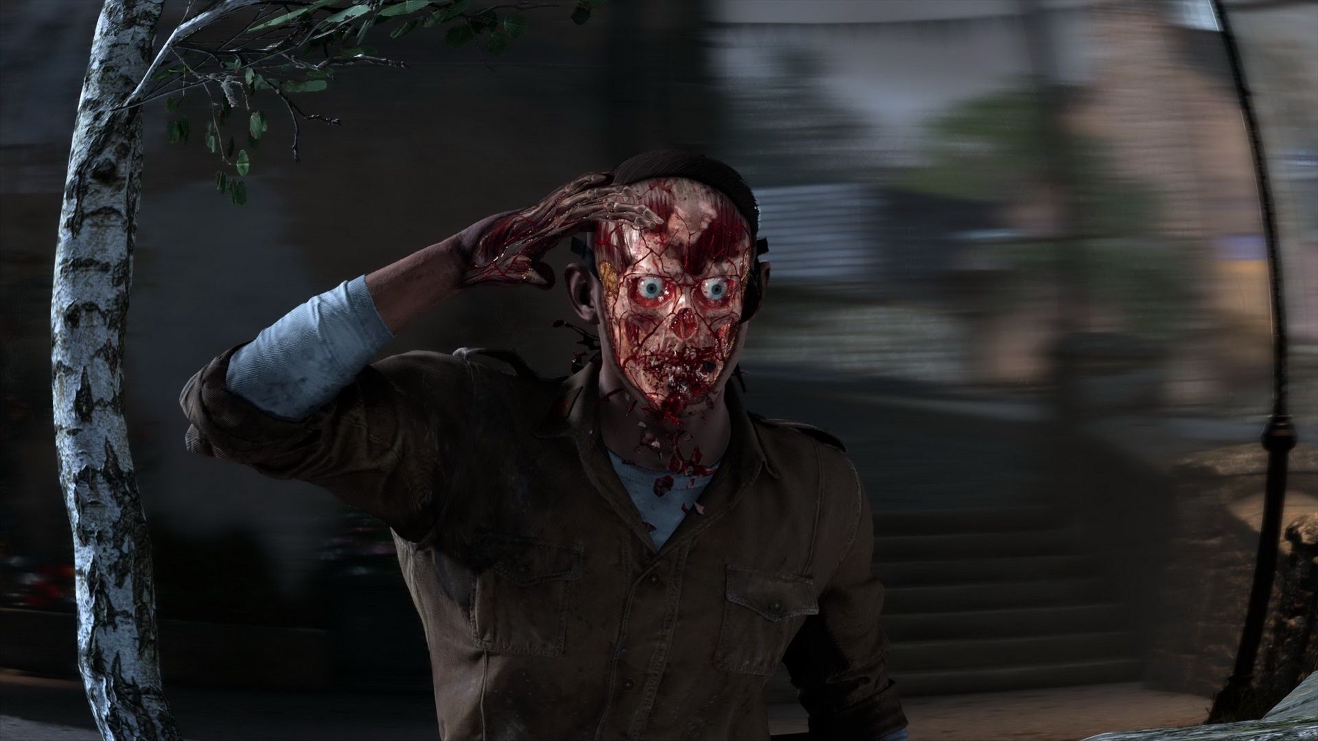 Sniper Elite 5 - ujęcie rentgenowskie