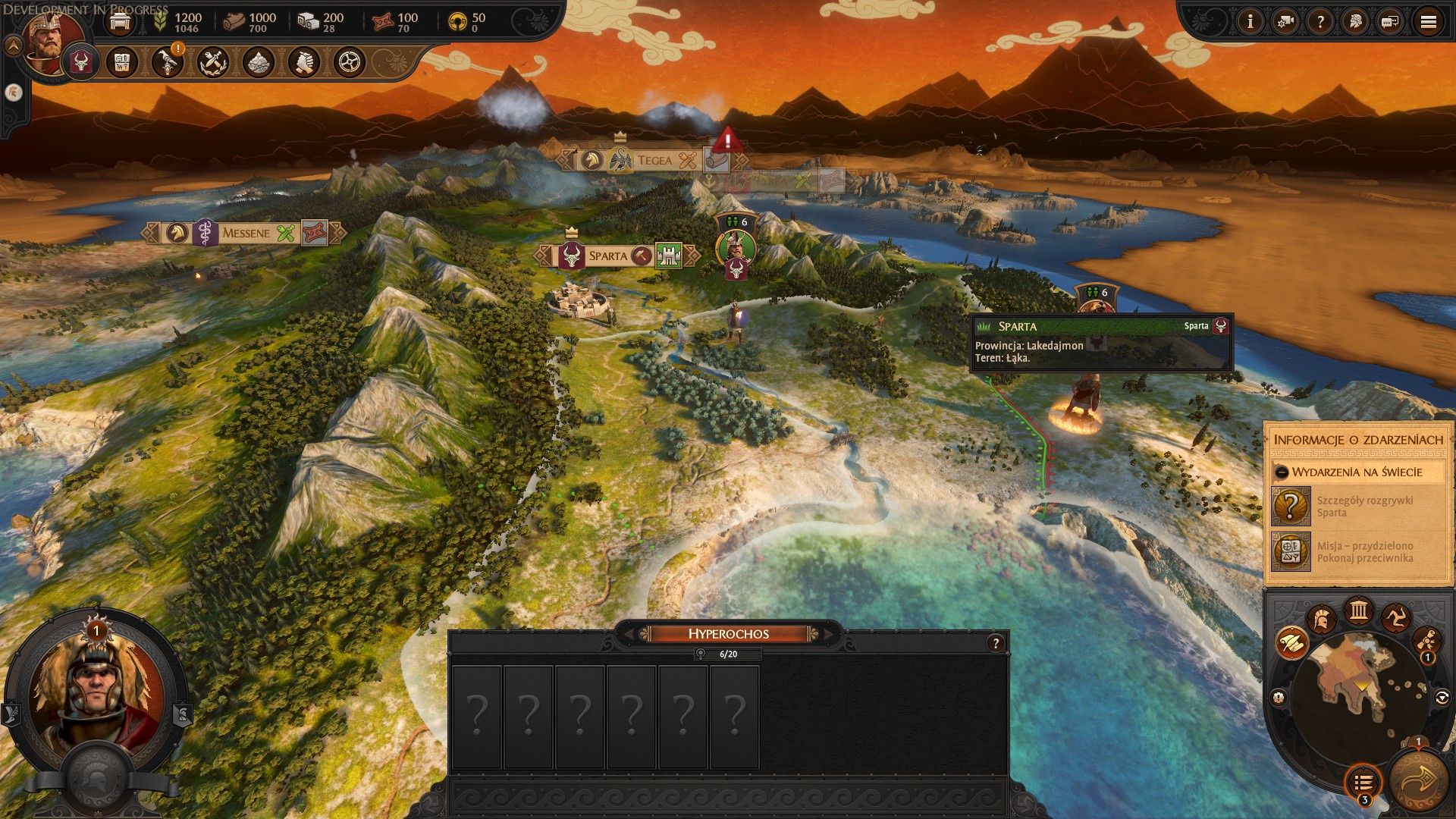 Total War Saga: Troy - mapa i 5 surowców