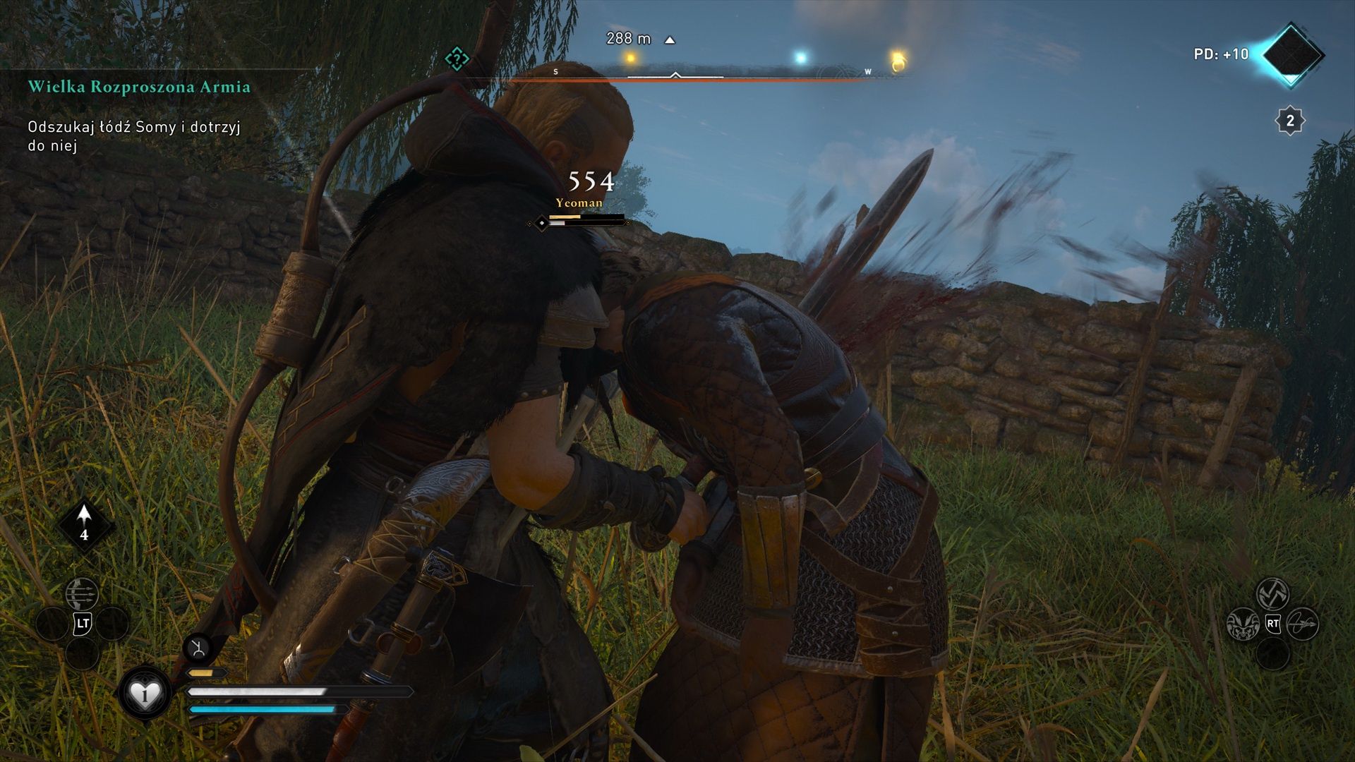 Assassins Creed Valhalla - finisher