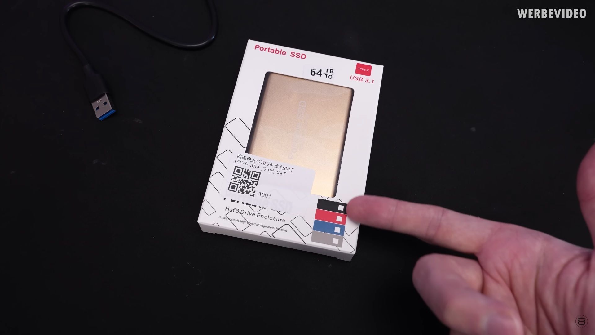 Przenośny dysk SSD