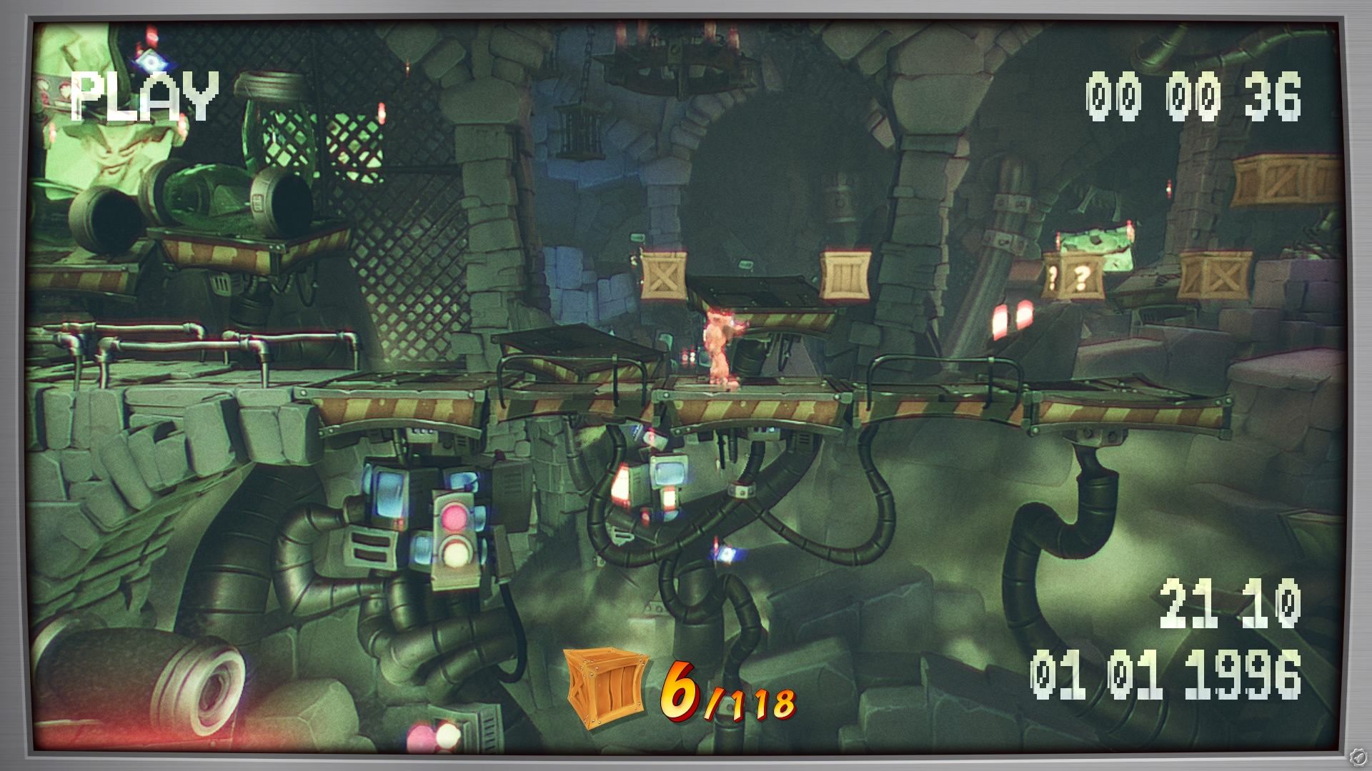 Crash Bandicoot 4: Najwyższy czas - staroszkolne poziomy