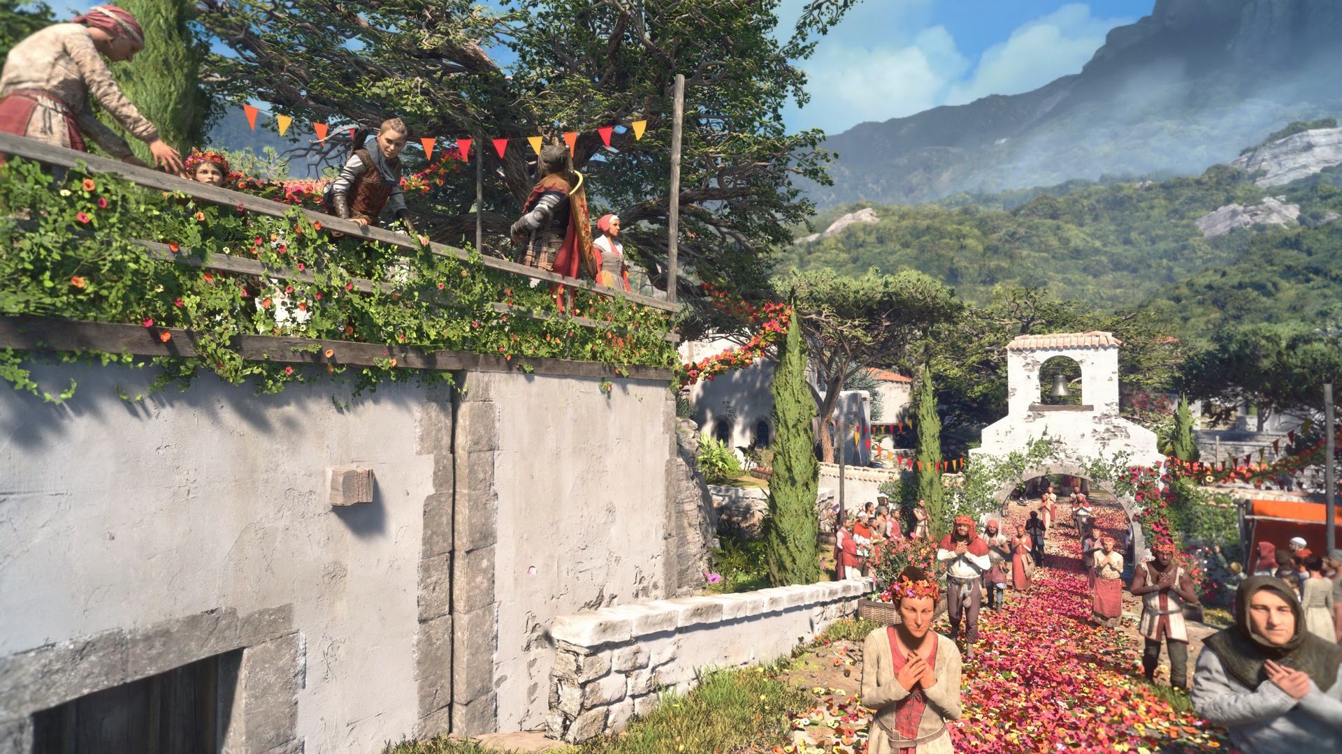 A Plague Tale: Rerquiem - rajska wyspa i rzucanie kwiatków