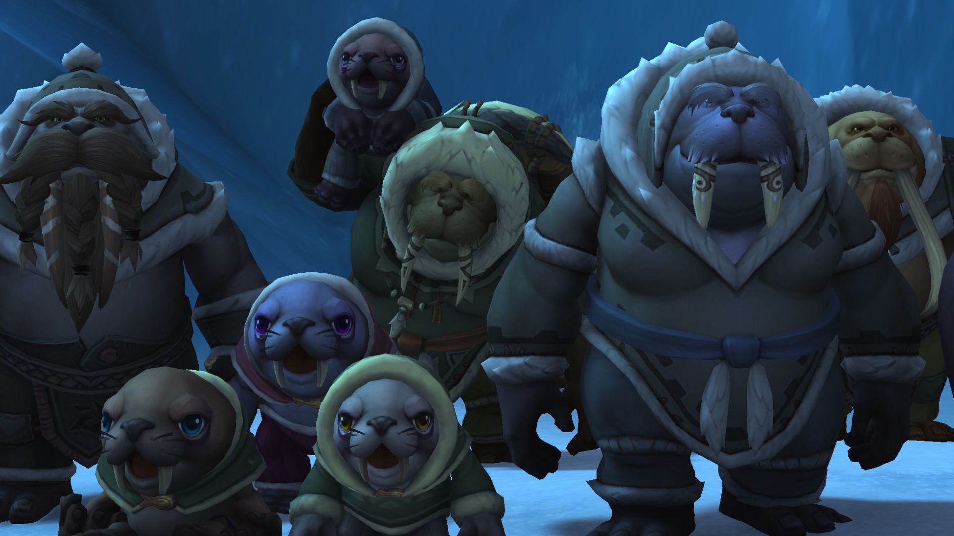 World of Warcraft: Dragonflight - humanoidalne morsy
