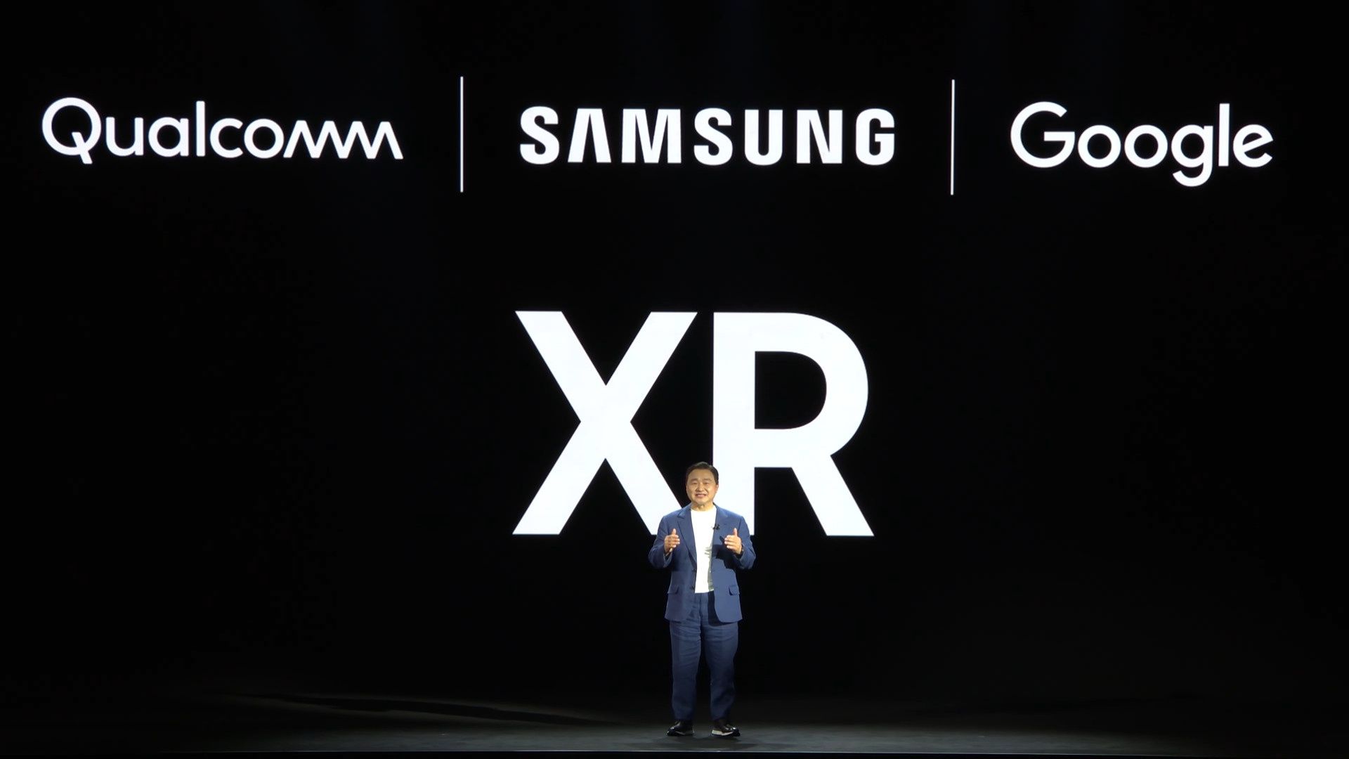 Zapowiedź gogli Samsunga, Google