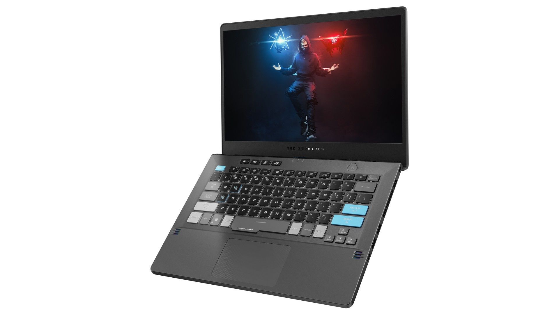 ASUS Zephyrus G14 Alan Walker SE - z przodu