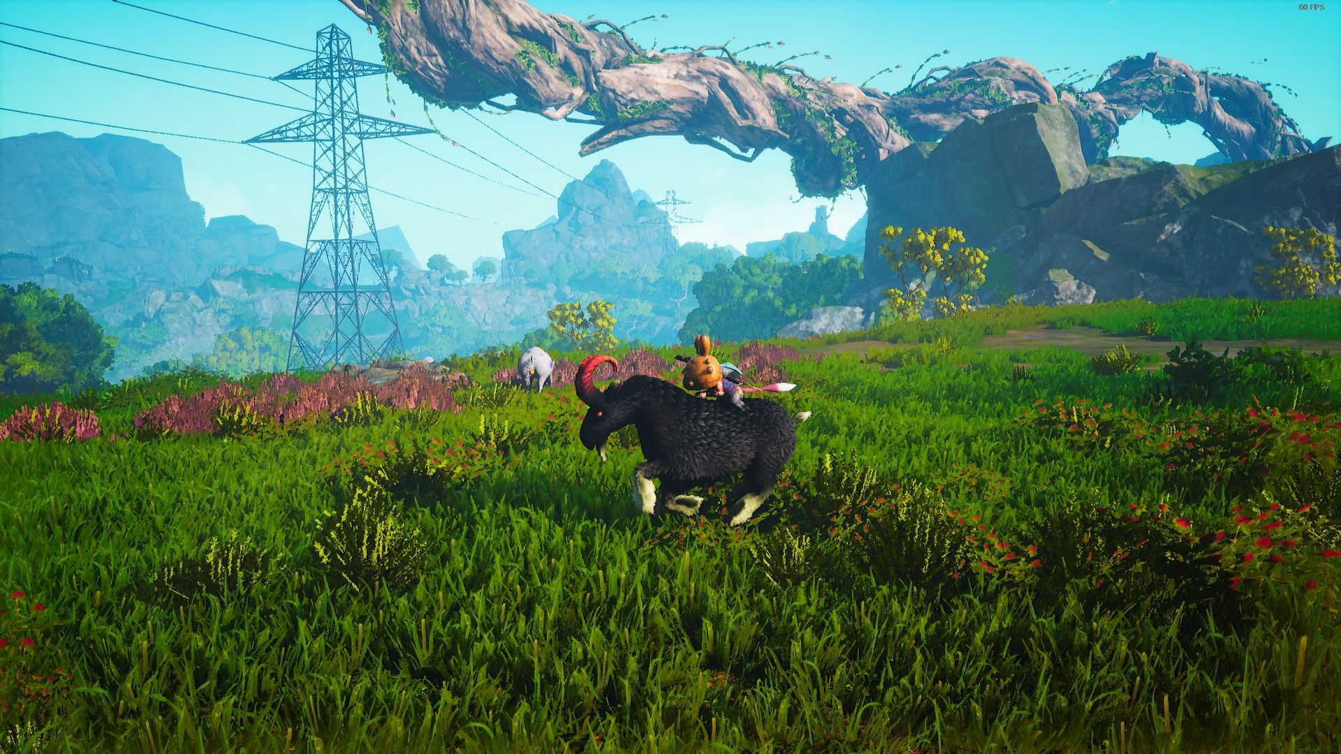 Biomutant - wierzchowiec