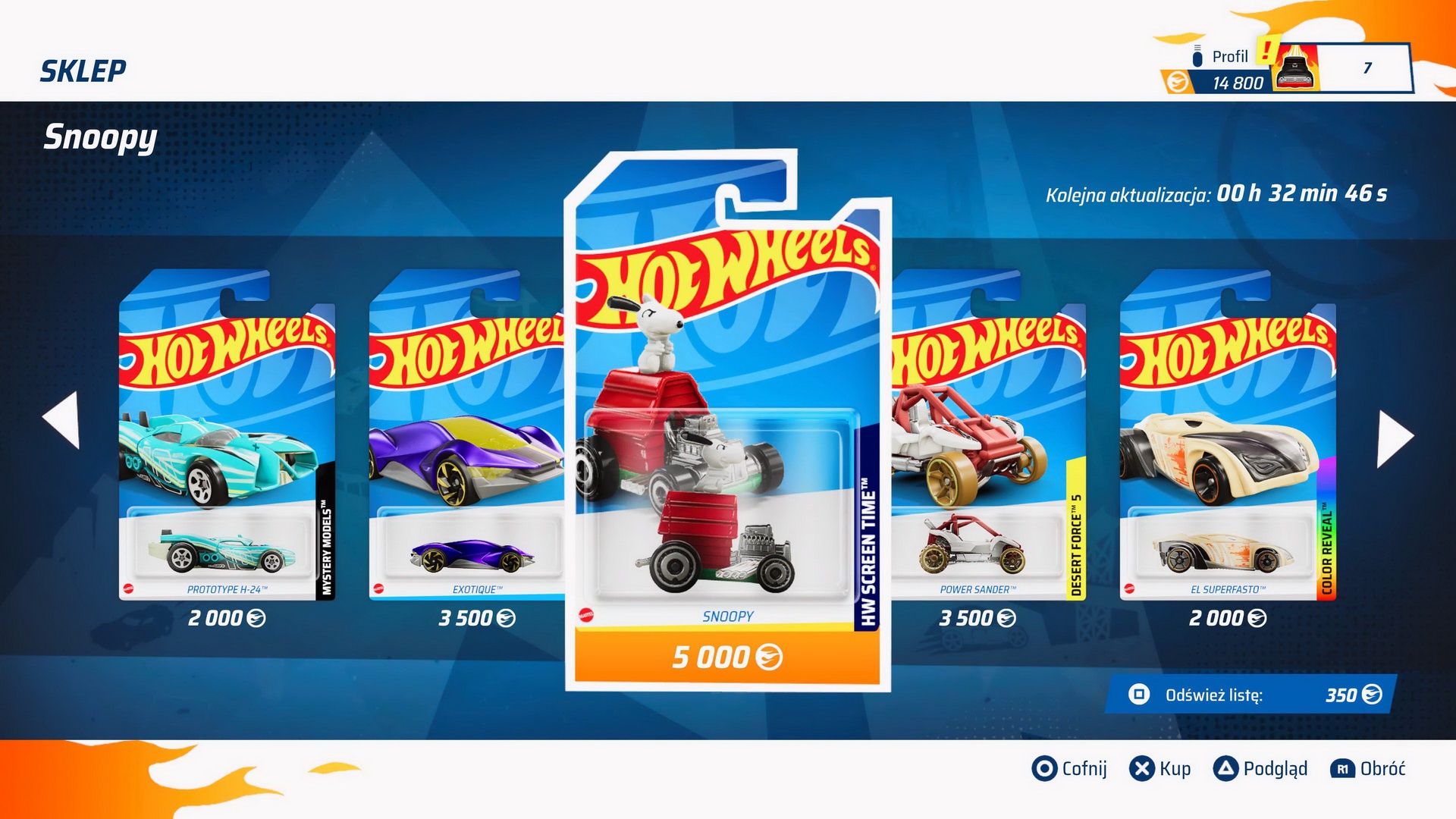 Hot Wheels Unleashed 2: Turbocharged - sklep z resorakami