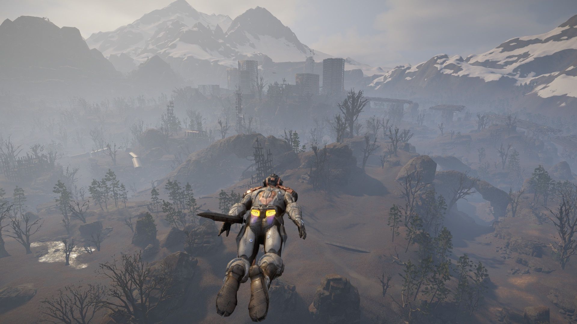 Elex 2 - plecak odrzutowy