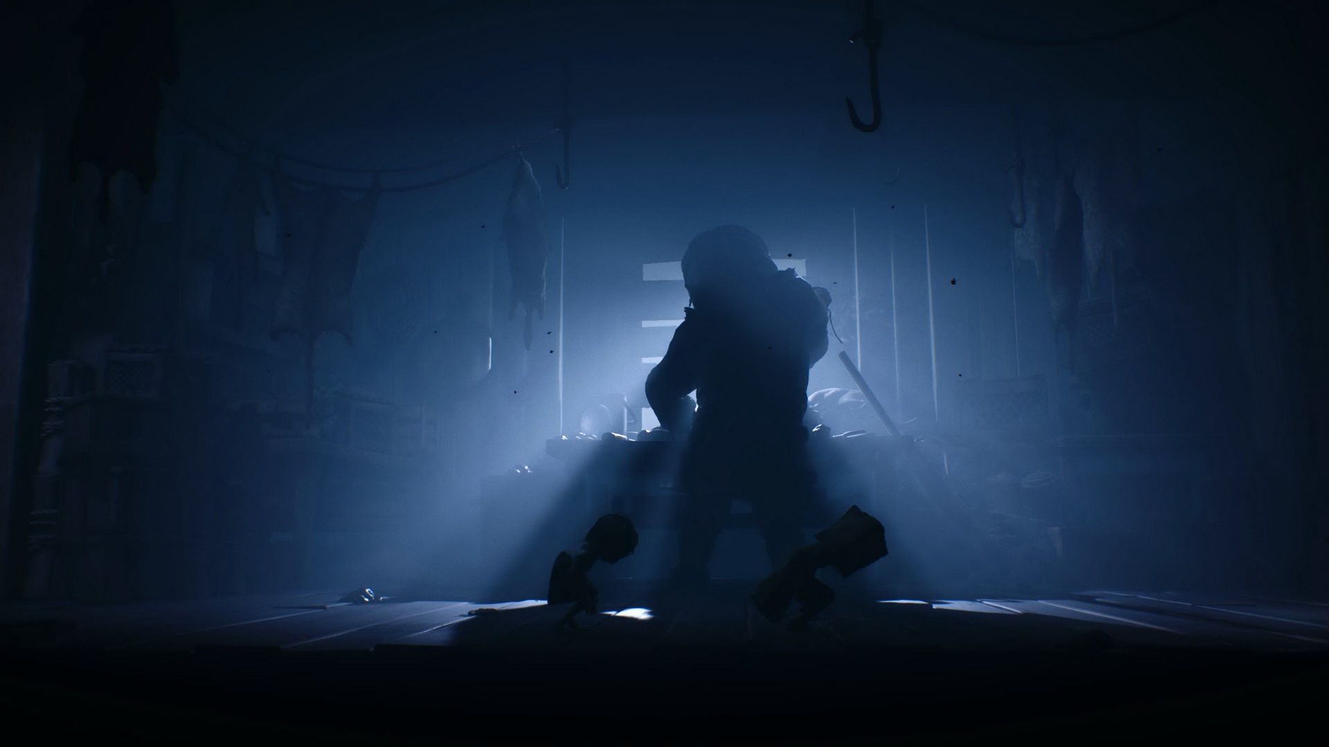 Little Nightmares II - przekradanie się