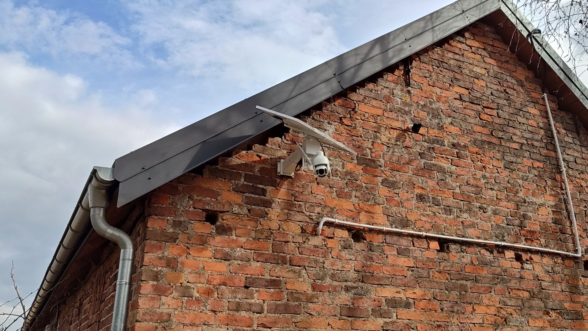 Orllo SM6030 Pro z kamerą Orllo Z7 - obrotowa głowica kamery