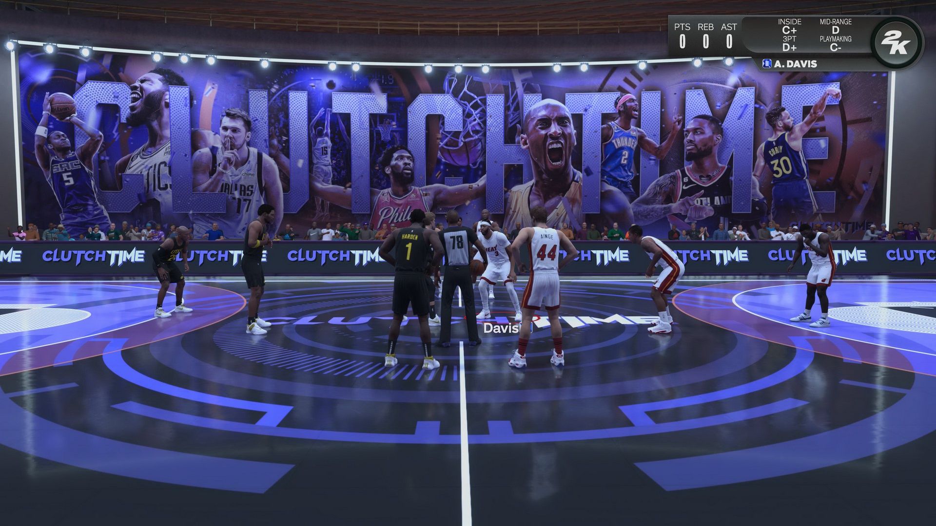 NBA 2K24 - Clutchtime
