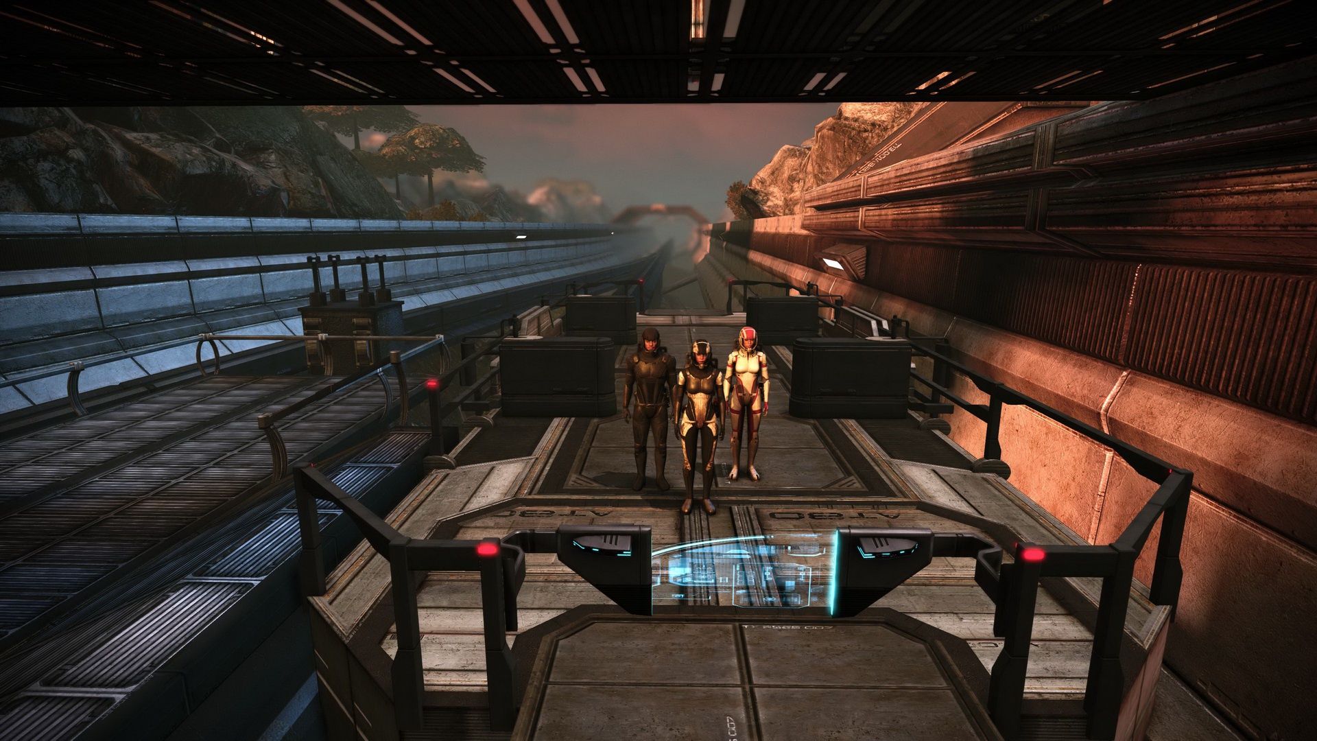 Mass Effect: Legendary Edition - nierówne lokacje w Mass Efect 1