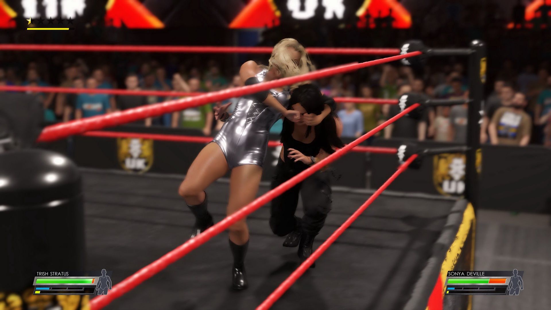 WWE 2K22 - chwyt