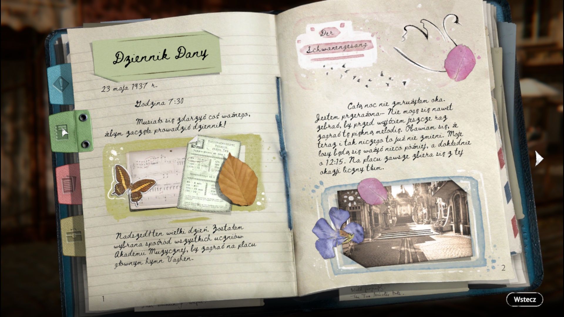 Syberia: The World Before - dziennik