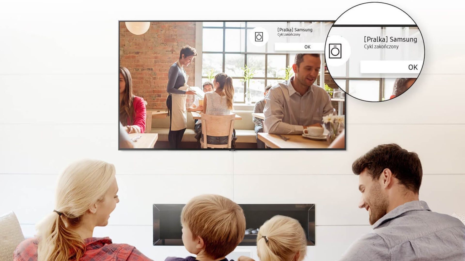 Samsung Smart TV Home
