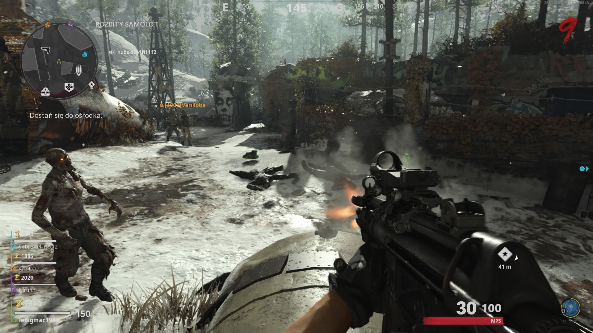 Call of Duty: Black Ops Cold War - tryb zombie