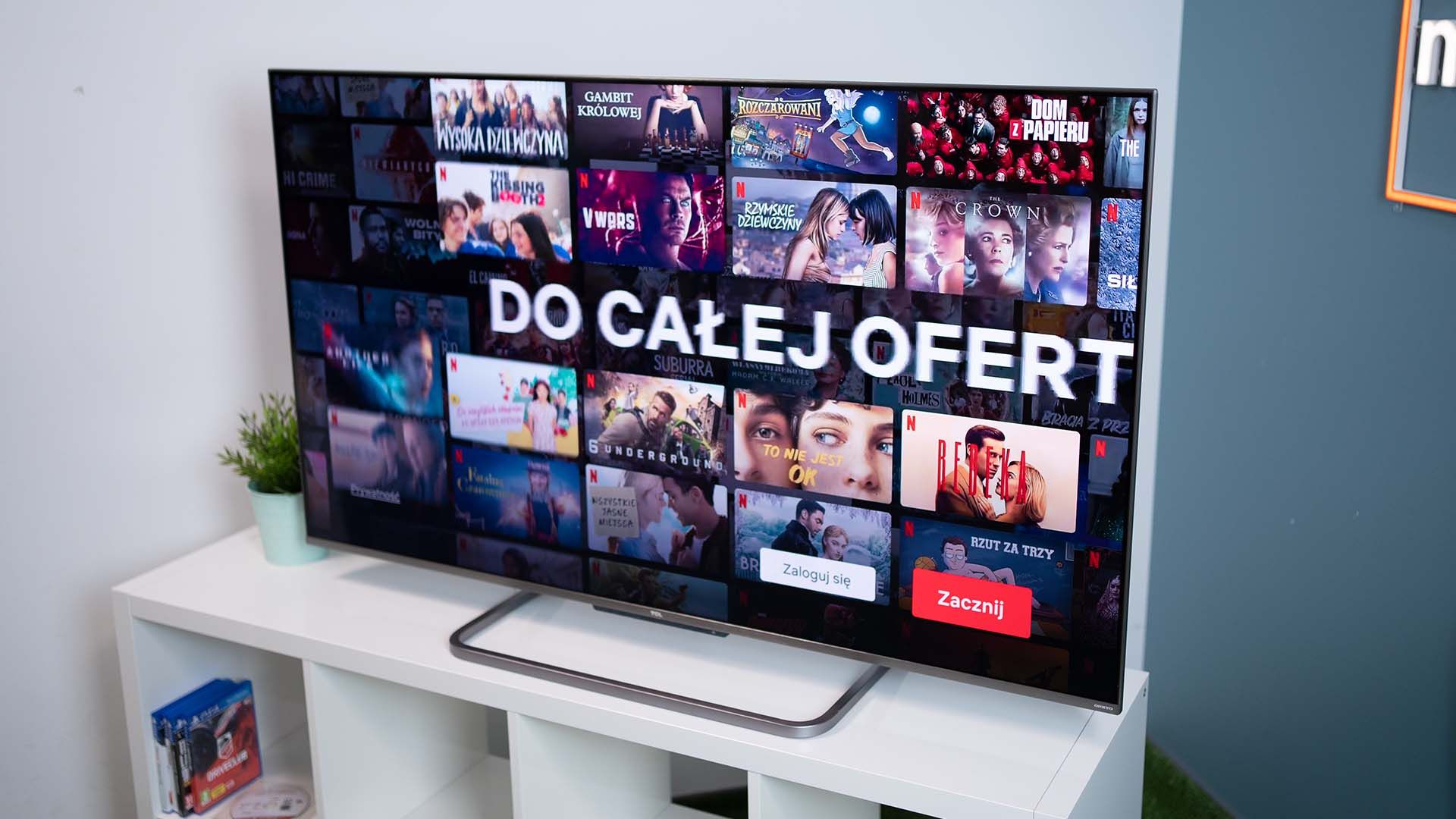 TCL 55C728 - drugi półprofil