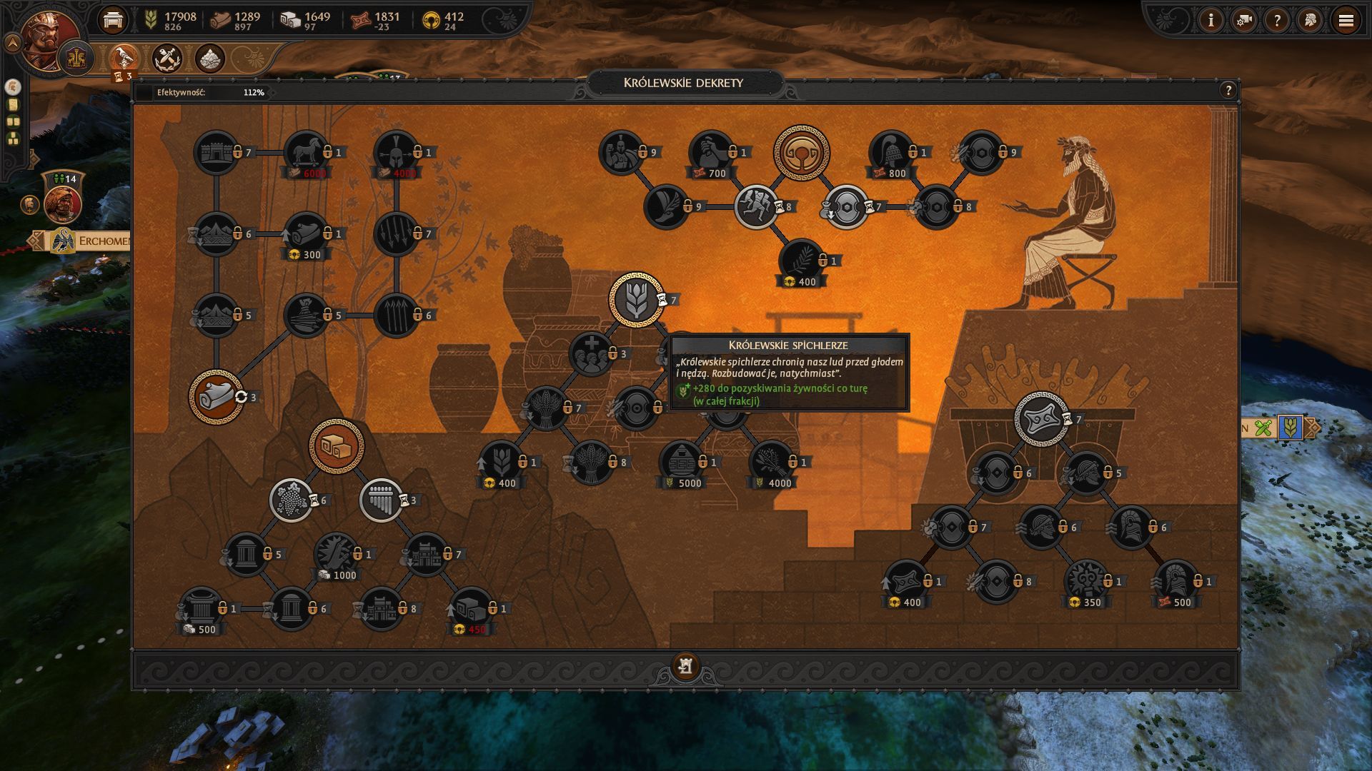 Total War Saga: Troy - dekrety królewskie