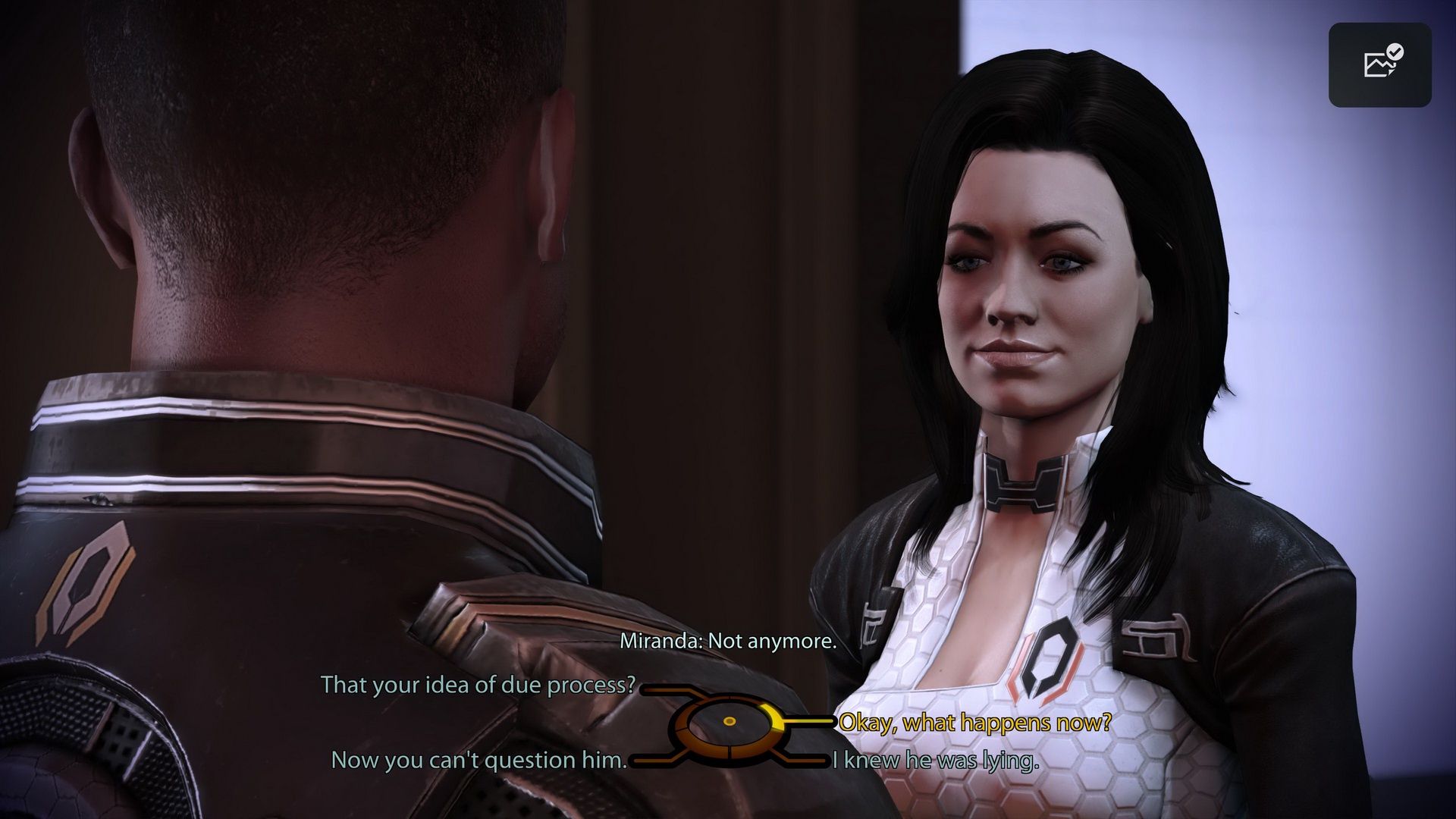 Mass Effect: Legendary Edition - Miranda