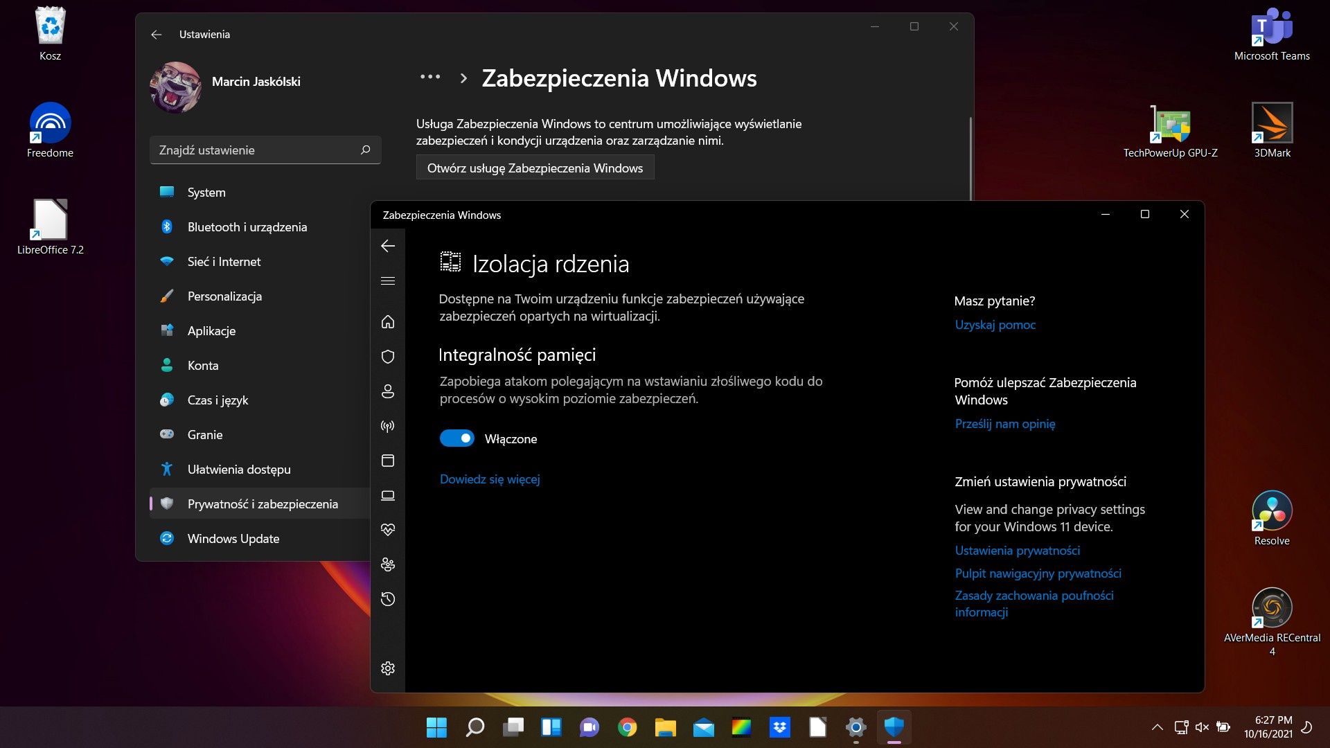 Windows 11 - konkretnie bezpieczny system operacyjny