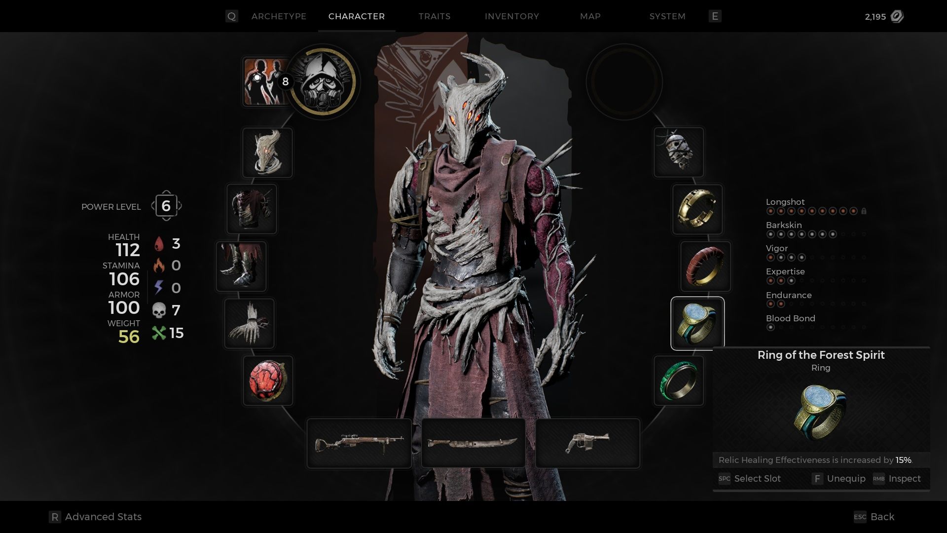 Remnant 2 - ekran postaci