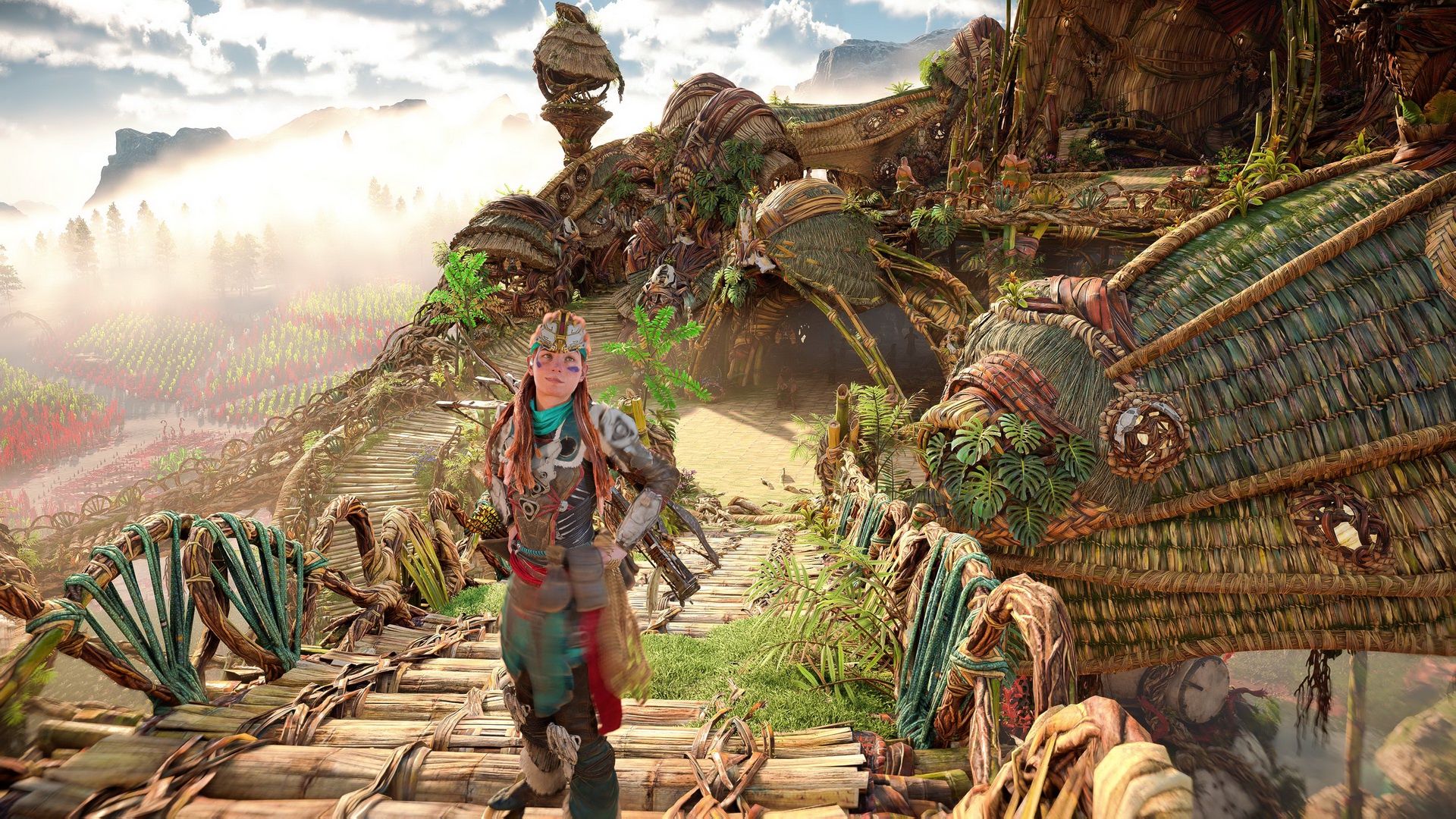 Horizon Forbidden West - ziemie Utaru
