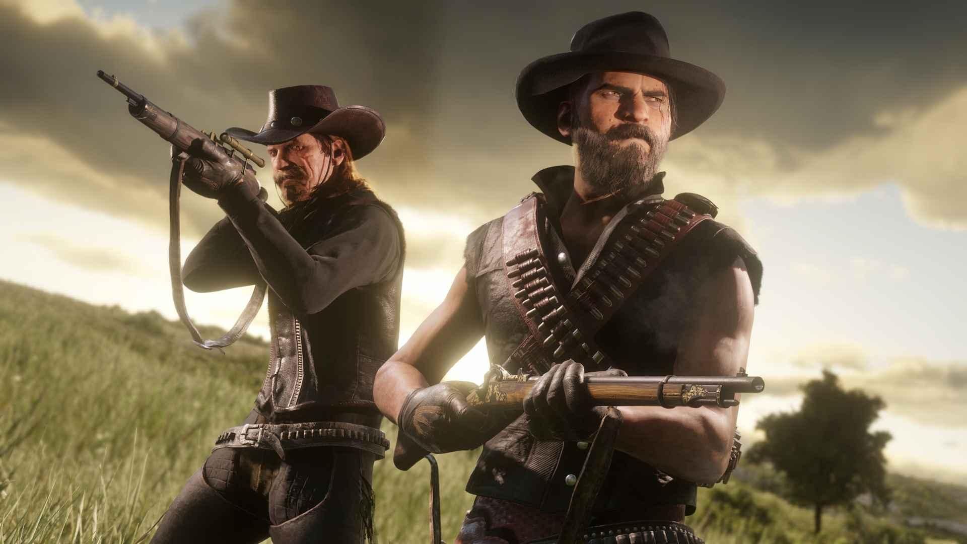 Red Dead Redmeption 2 - kowboje
