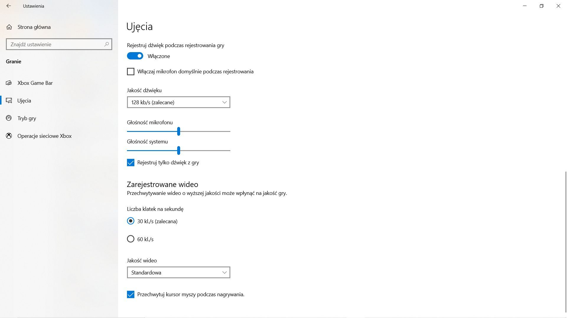 Windows 10 - Xbox Game Bar