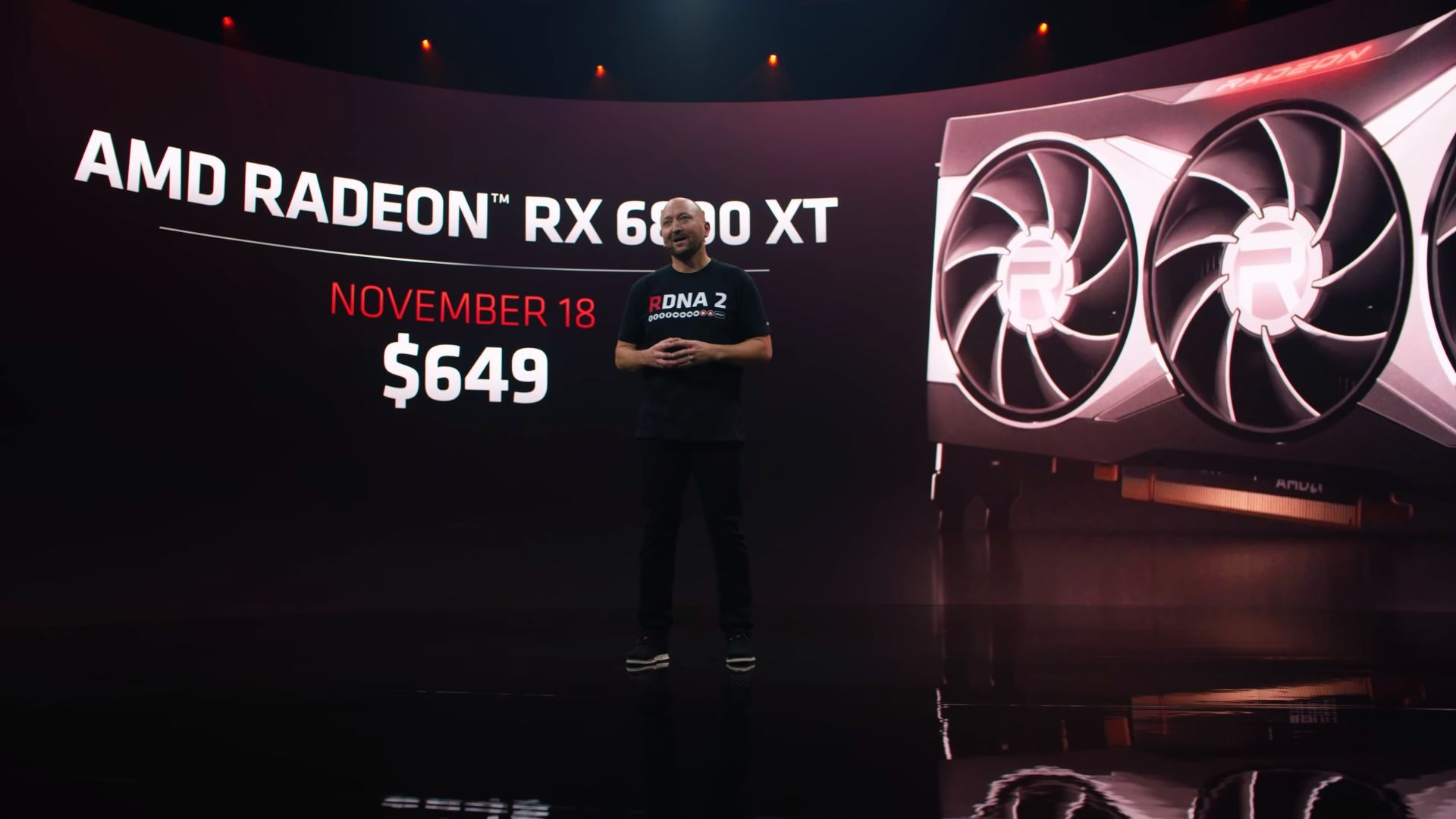 AMD Radeon RX 6800 XT - cena