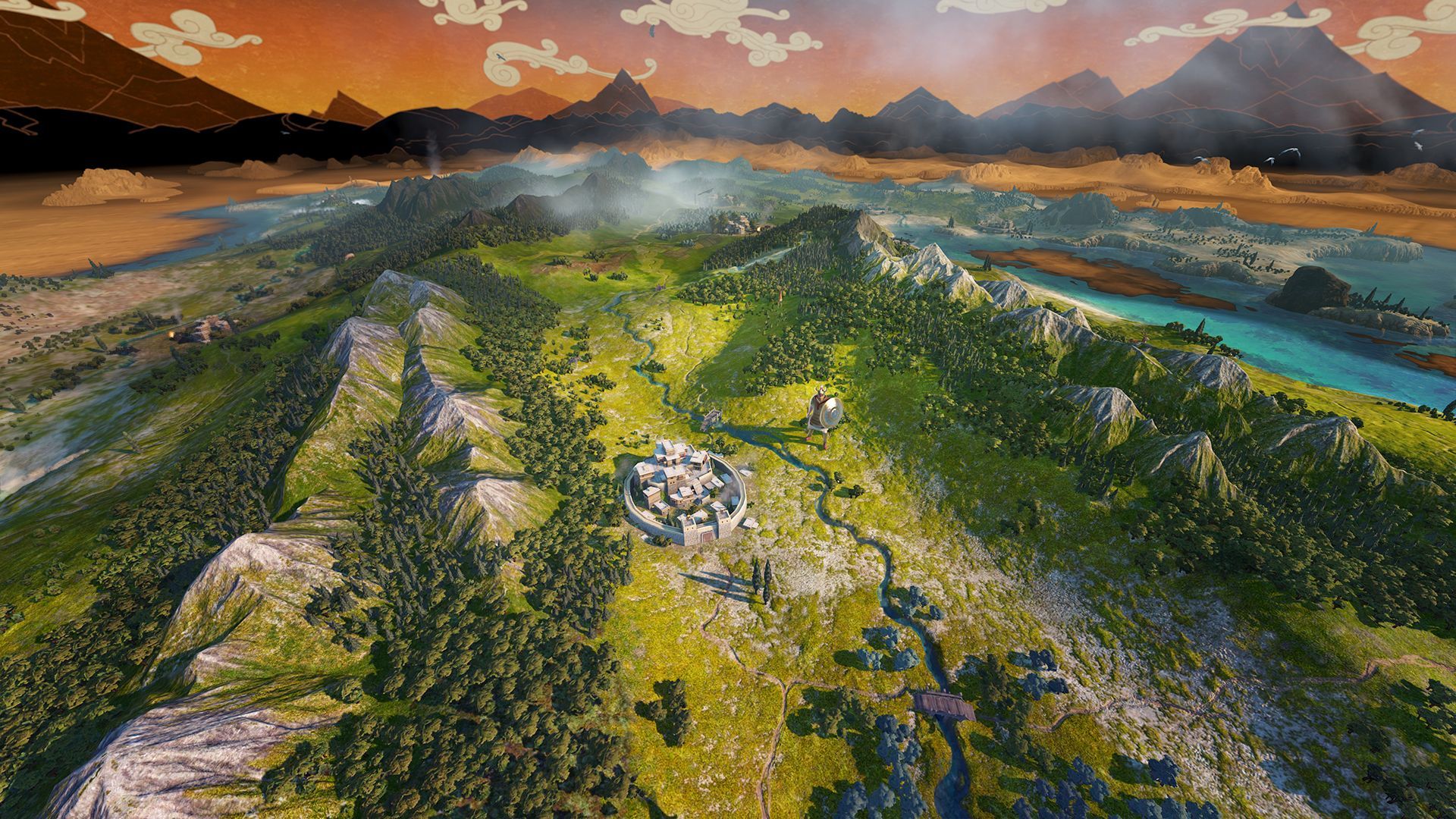 Total War Saga: Troy - kampania