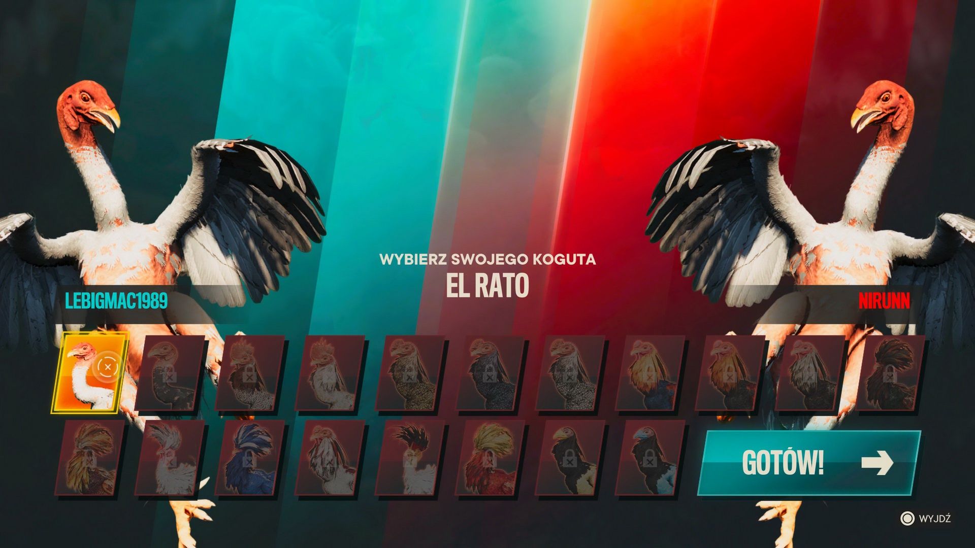 Far Cry 6 - walka kogutów